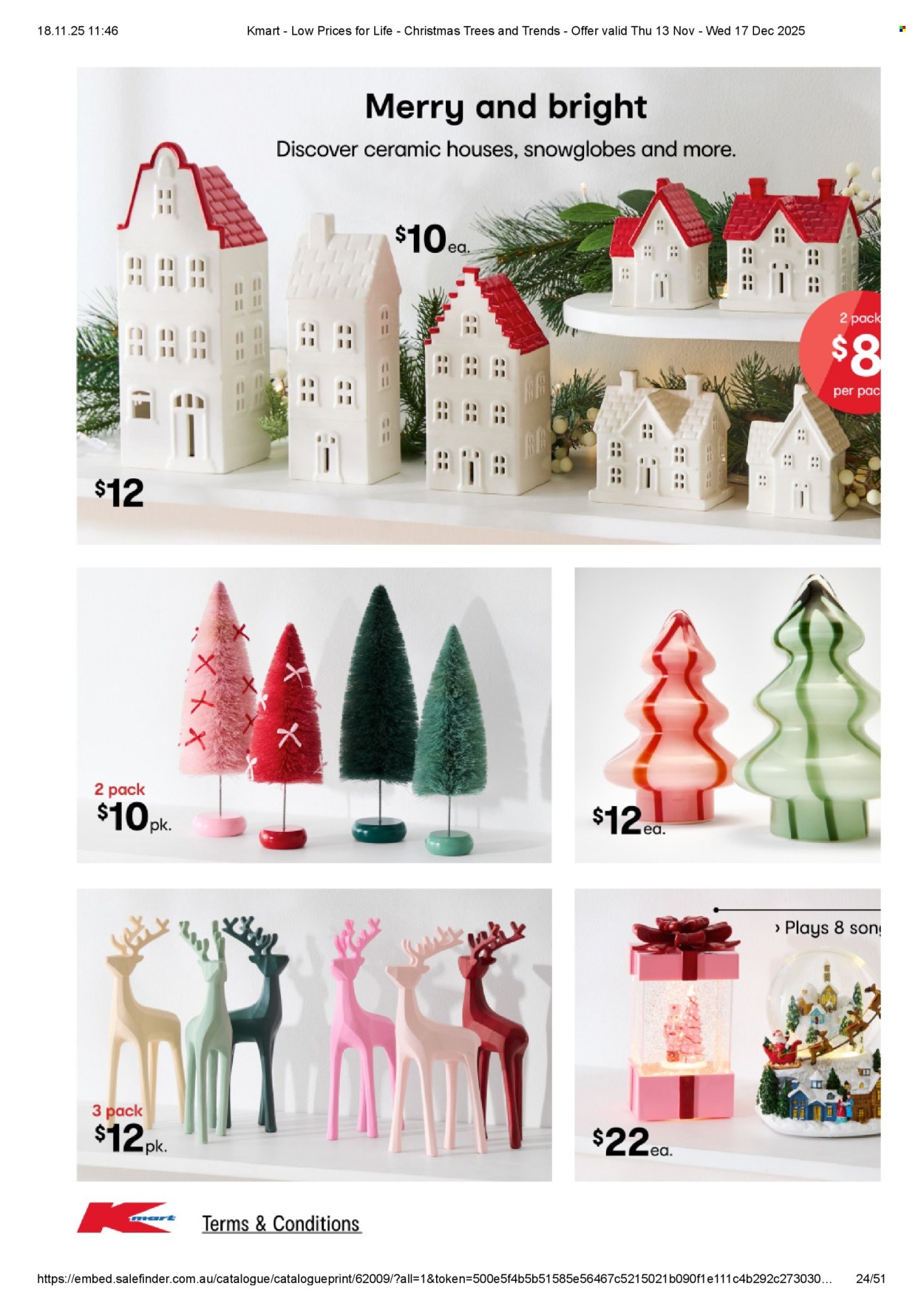 Kmart catalogue - 13 Nov 2025 - 17 Dec 2025. Page 24
