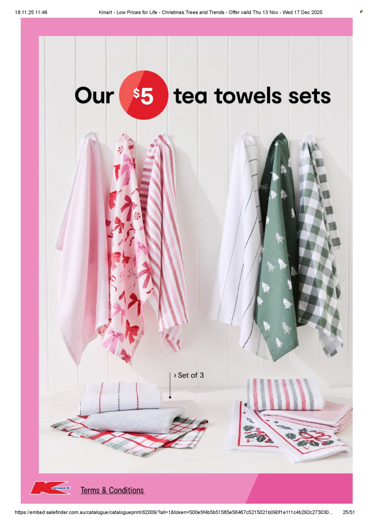 Kmart catalogue - 13 Nov 2025 - 17 Dec 2025. Page 25