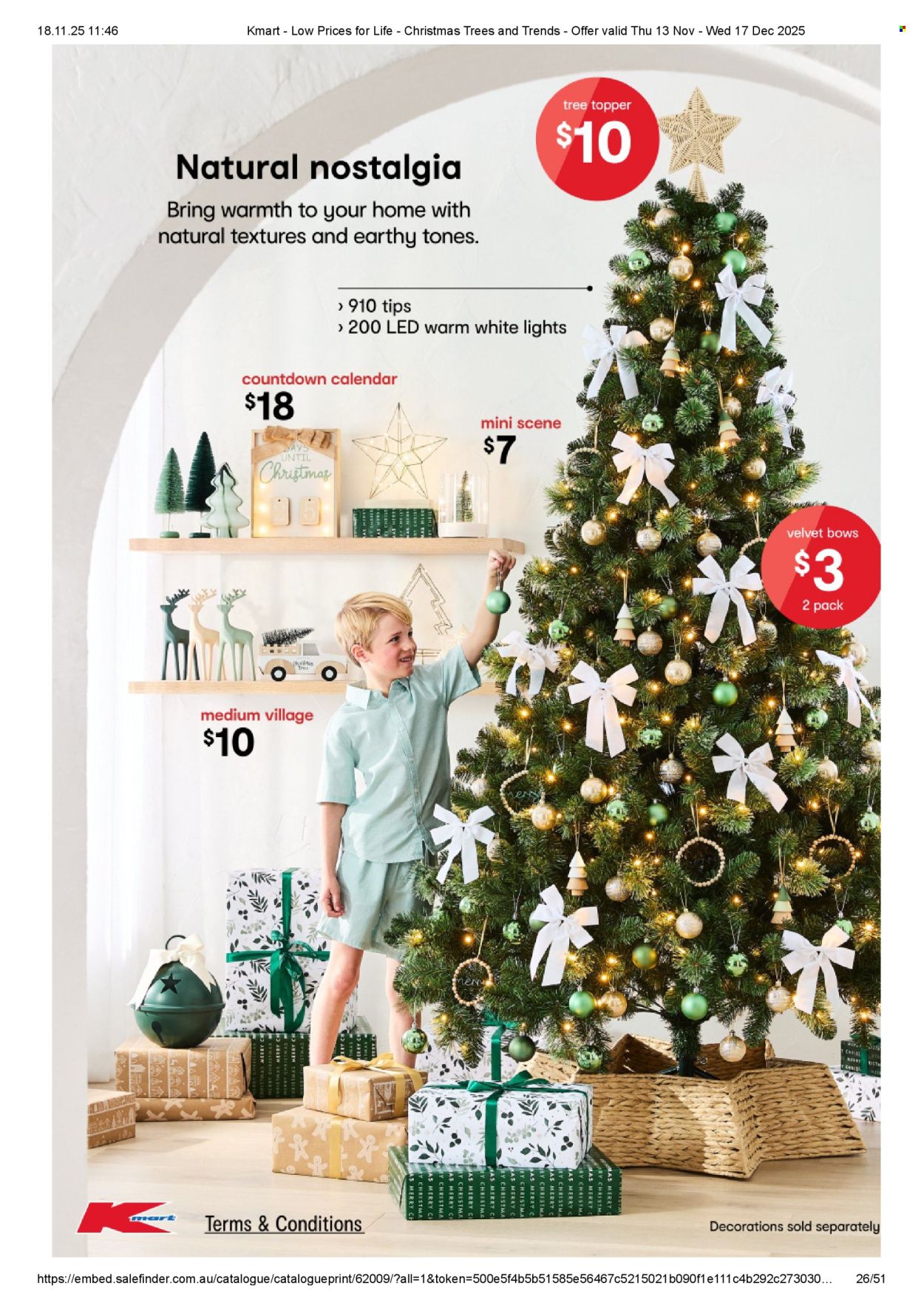 Kmart catalogue - 13 Nov 2025 - 17 Dec 2025. Page 26