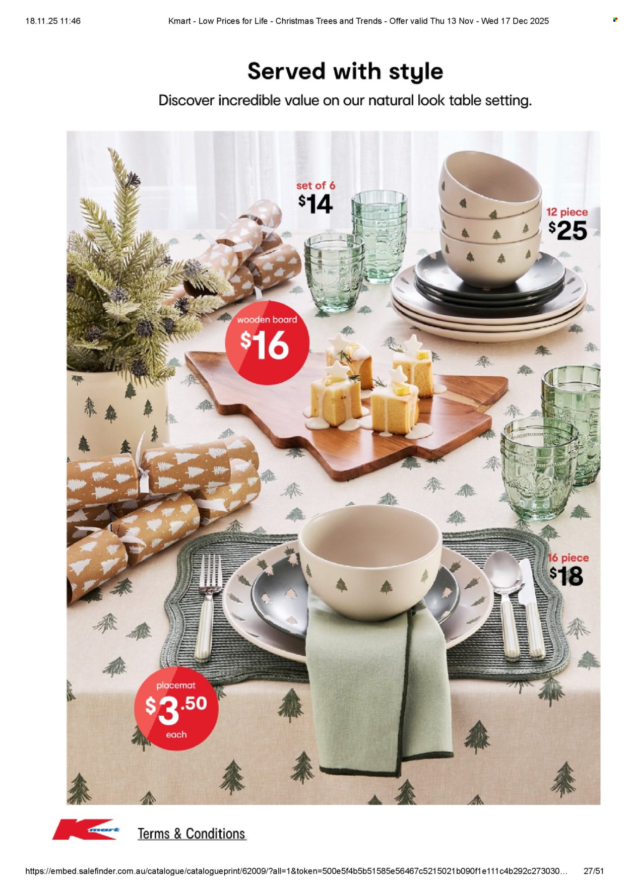 Kmart catalogue - 13 Nov 2025 - 17 Dec 2025. Page 27