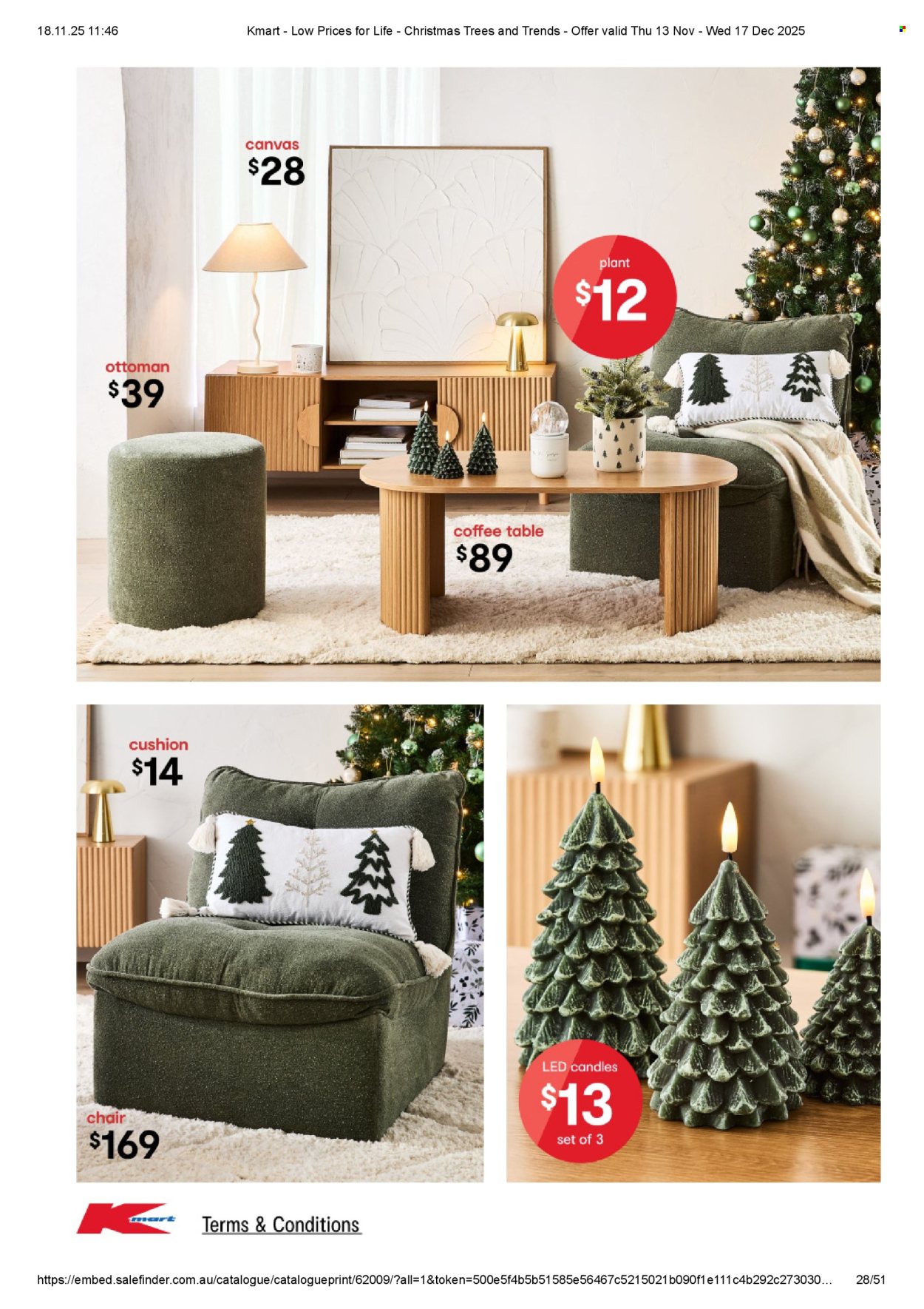 Kmart catalogue - 13 Nov 2025 - 17 Dec 2025. Page 28