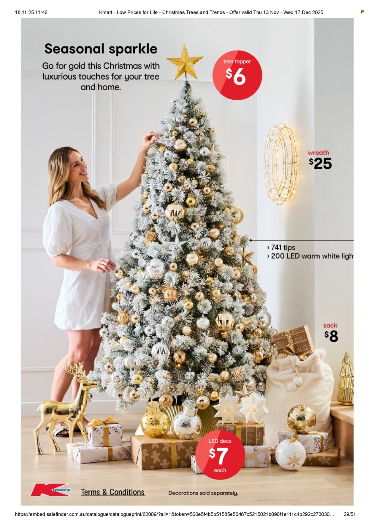 Kmart catalogue - 13 Nov 2025 - 17 Dec 2025. Page 29