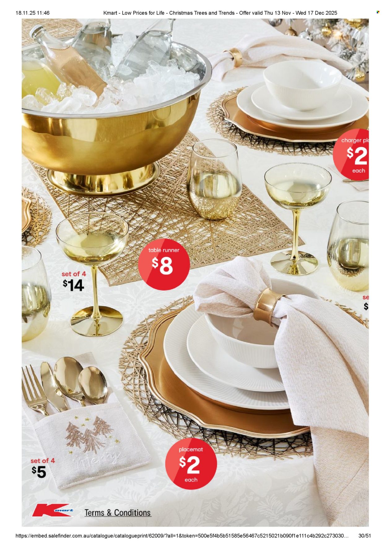 Kmart catalogue - 13 Nov 2025 - 17 Dec 2025. Page 30