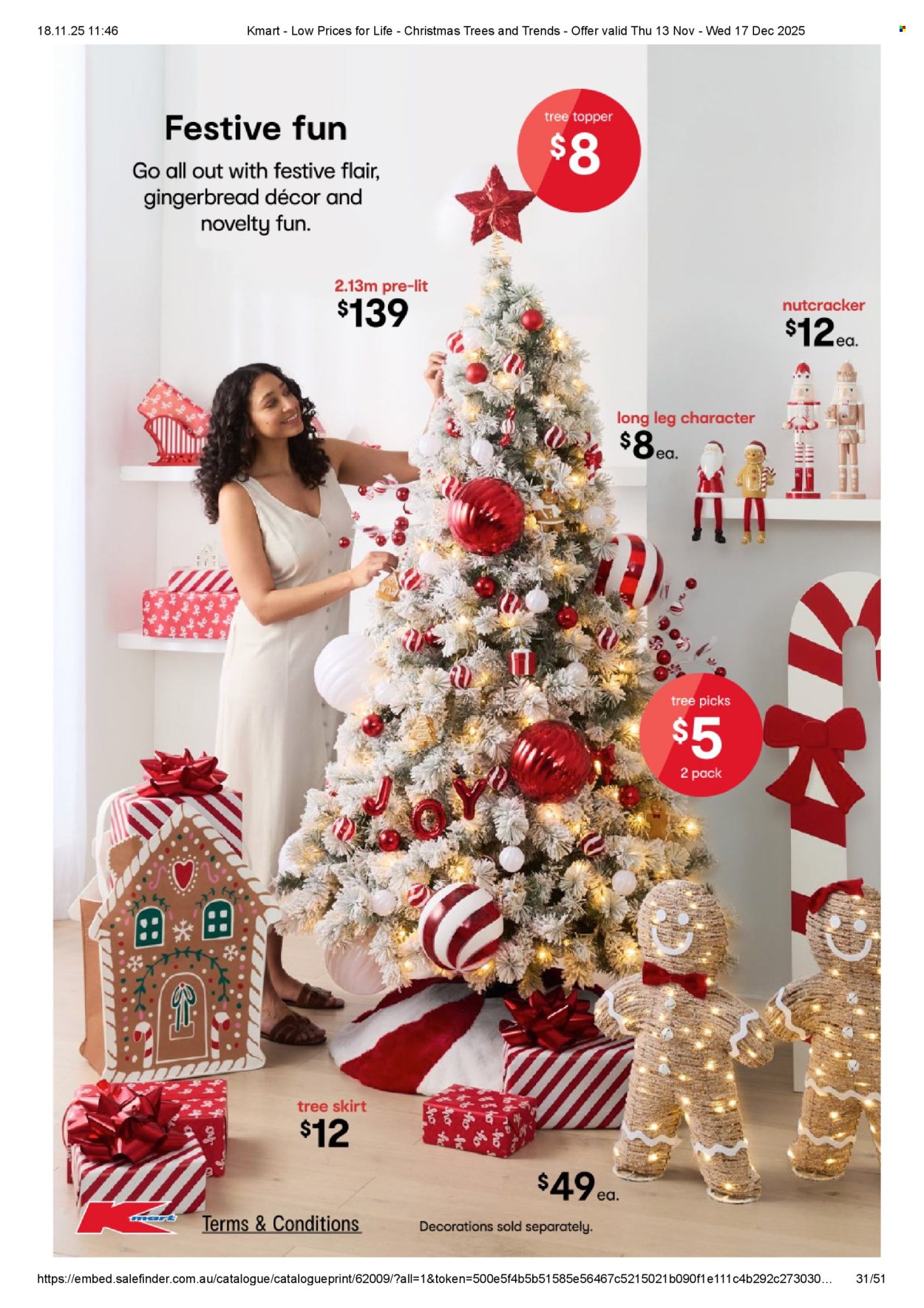 Kmart catalogue - 13 Nov 2025 - 17 Dec 2025. Page 31