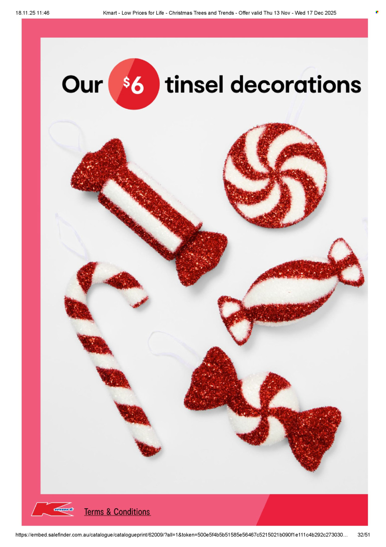 Kmart catalogue - 13 Nov 2025 - 17 Dec 2025. Page 32