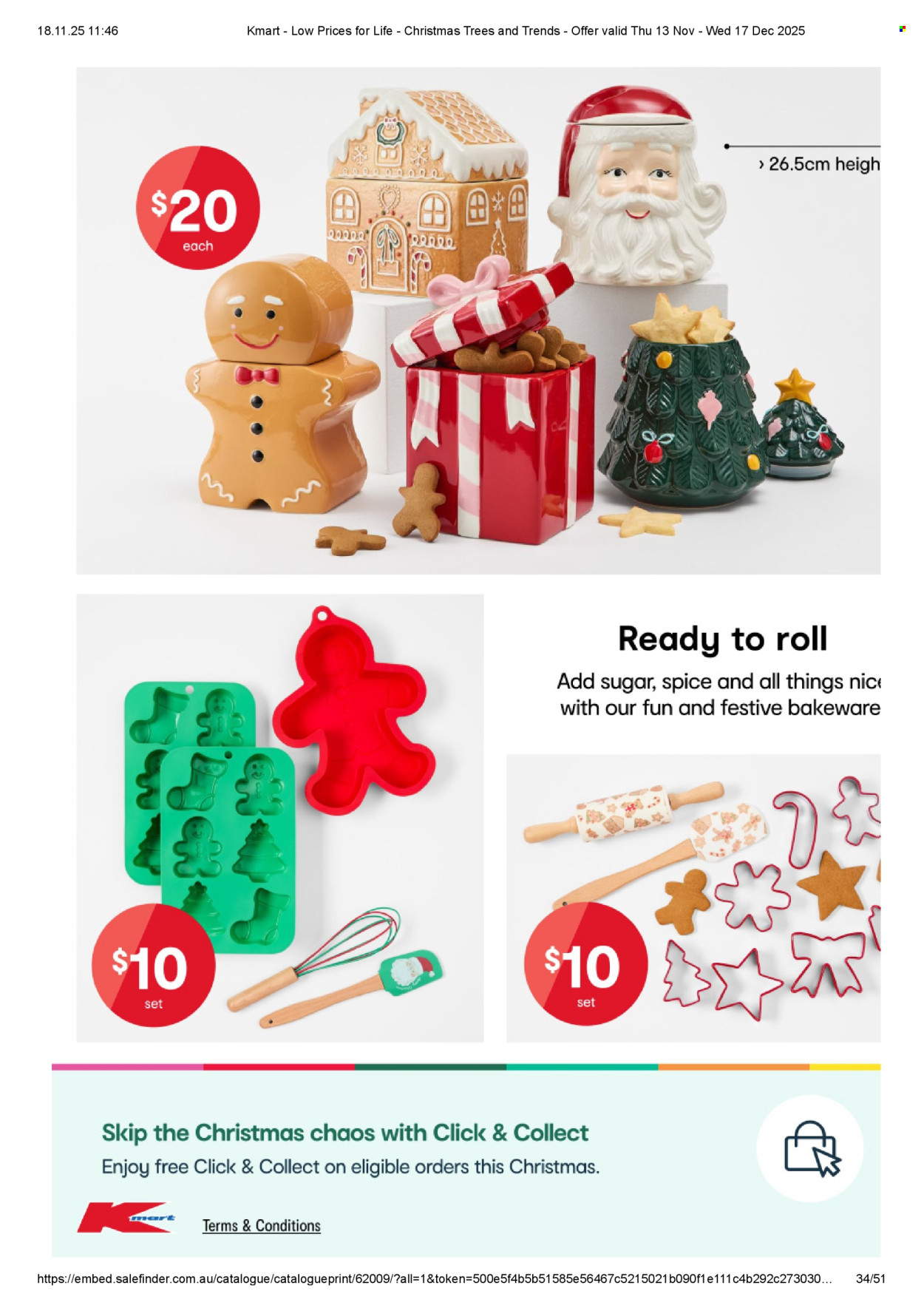 Kmart catalogue - 13 Nov 2025 - 17 Dec 2025. Page 34