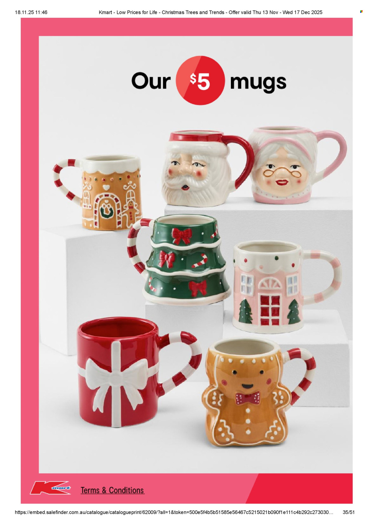 Kmart catalogue - 13 Nov 2025 - 17 Dec 2025. Page 35