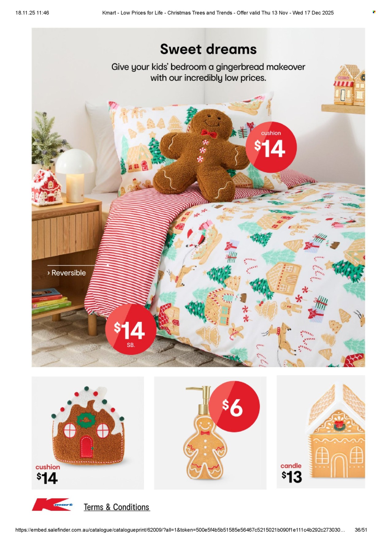 Kmart catalogue - 13 Nov 2025 - 17 Dec 2025. Page 36