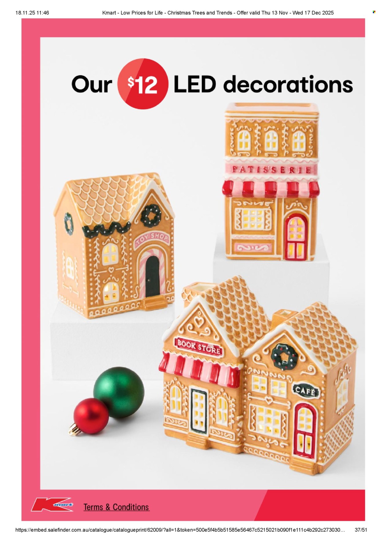 Kmart catalogue - 13 Nov 2025 - 17 Dec 2025. Page 37