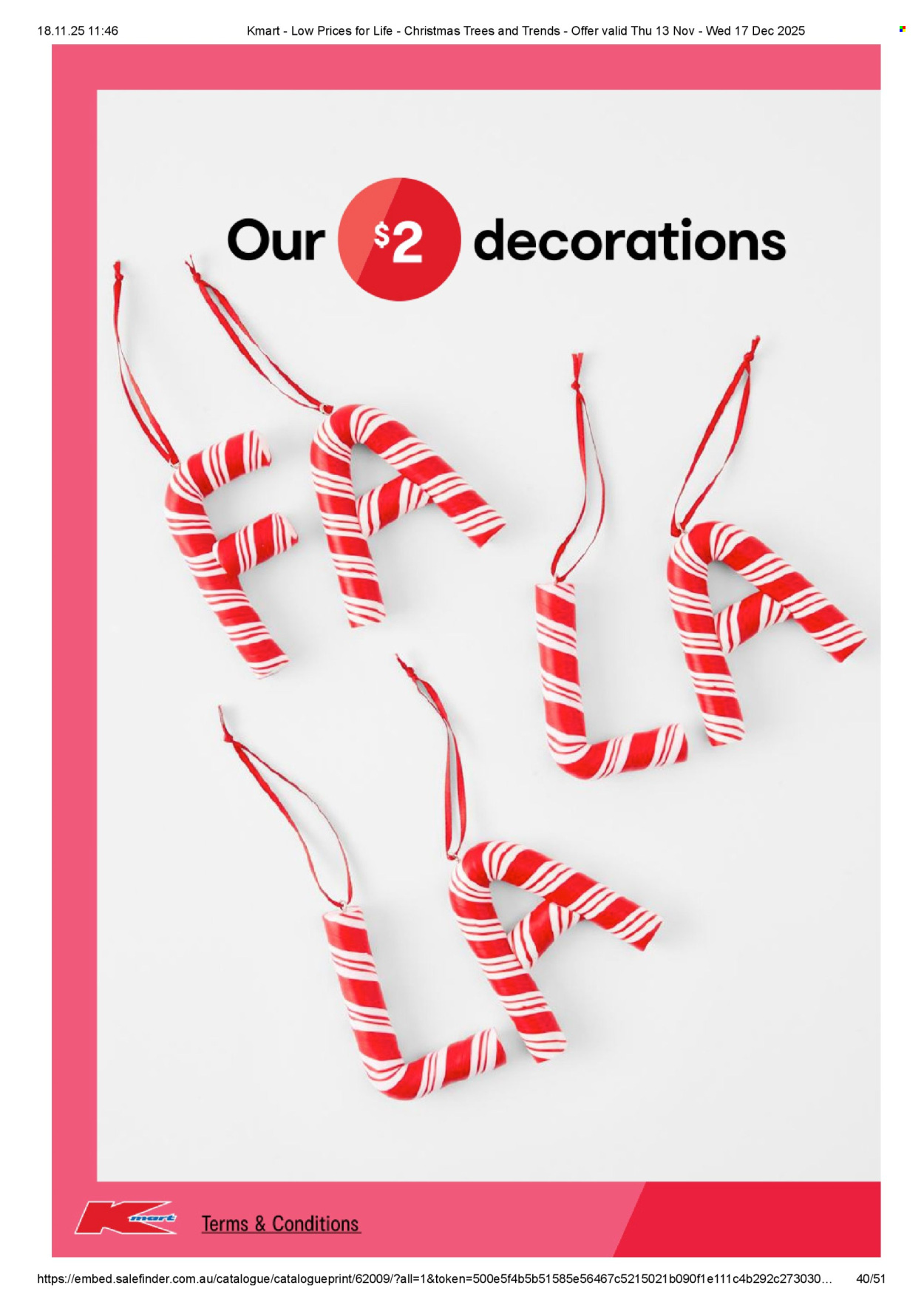 Kmart catalogue - 13 Nov 2025 - 17 Dec 2025. Page 40