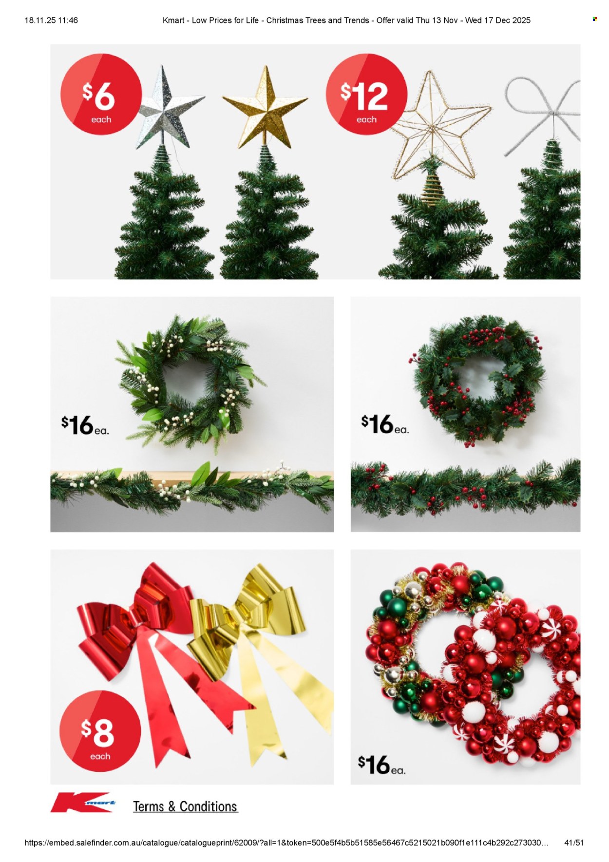 Kmart catalogue - 13 Nov 2025 - 17 Dec 2025. Page 41