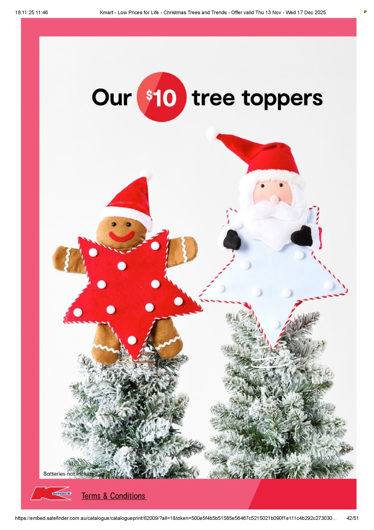 Kmart catalogue - 13 Nov 2025 - 17 Dec 2025. Page 42