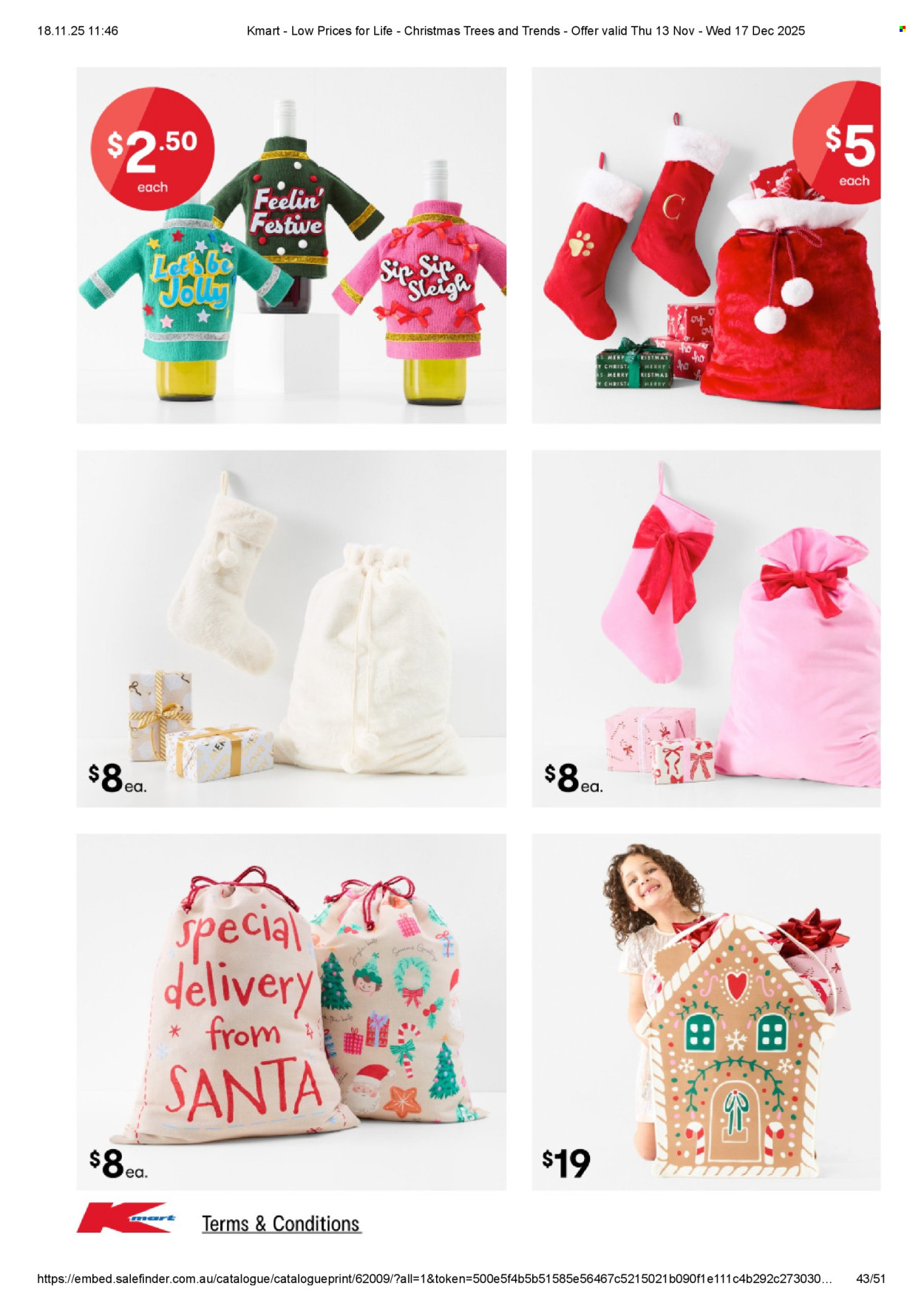 Kmart catalogue - 13 Nov 2025 - 17 Dec 2025. Page 43