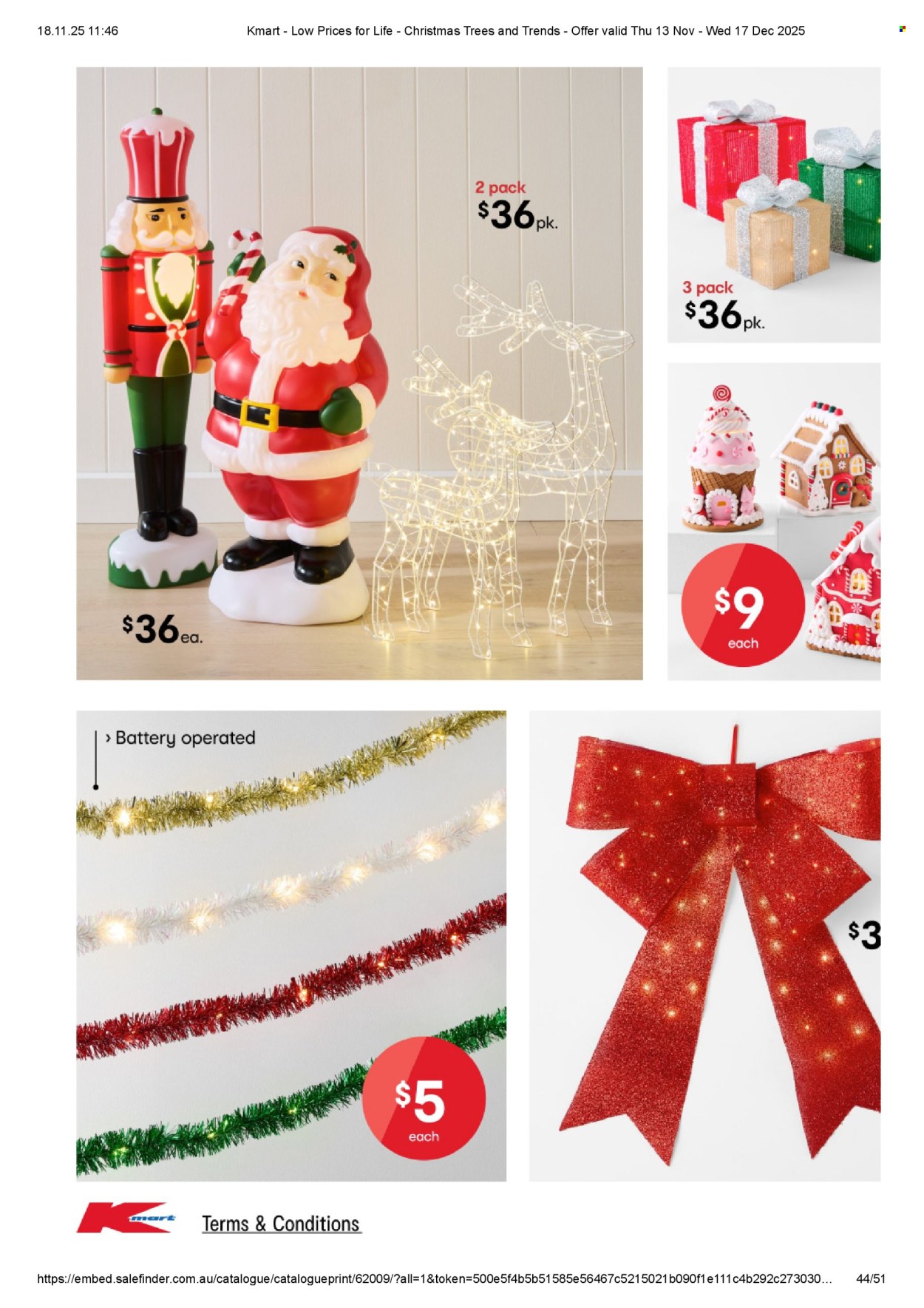 Kmart catalogue - 13 Nov 2025 - 17 Dec 2025. Page 44
