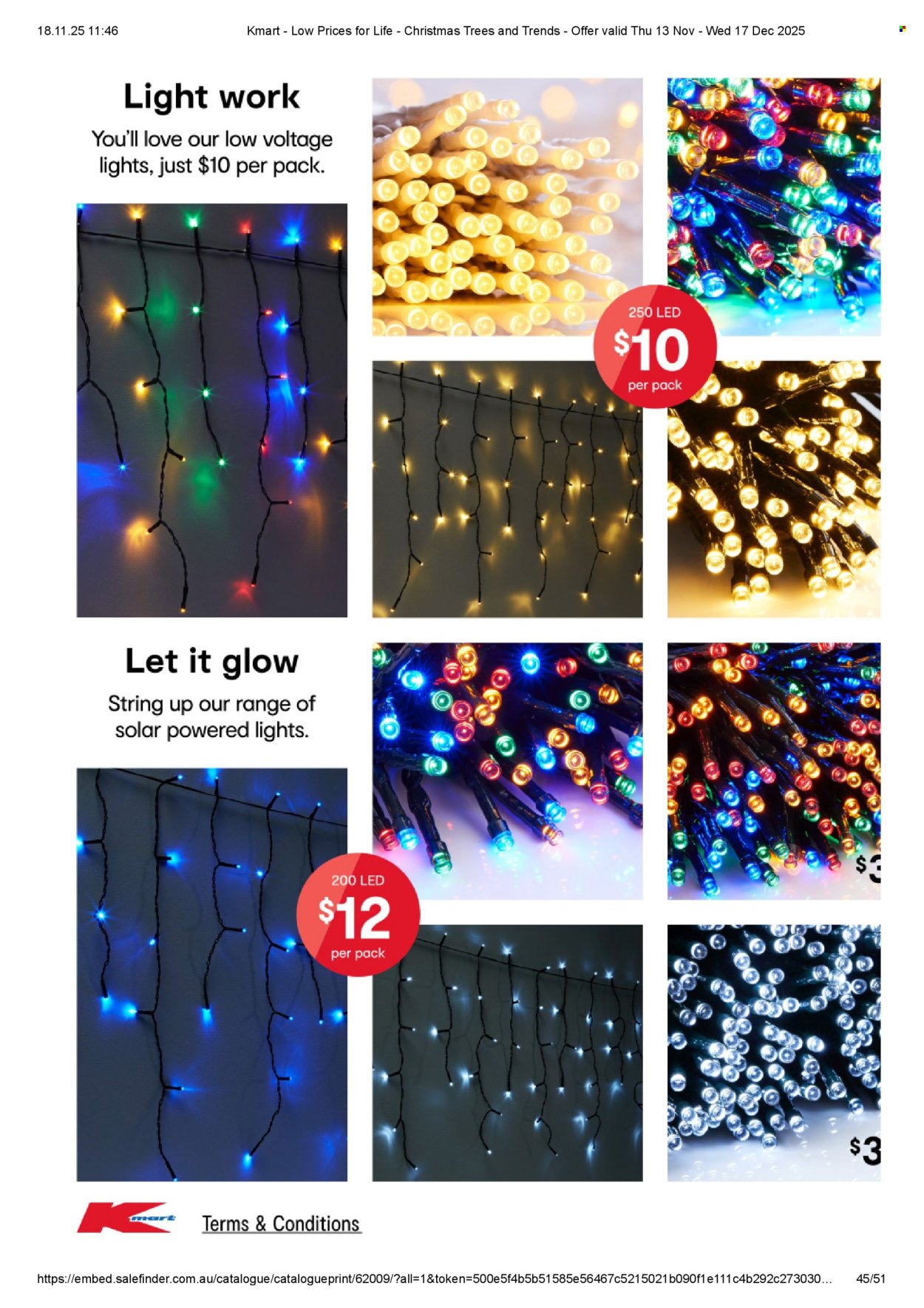 Kmart catalogue - 13 Nov 2025 - 17 Dec 2025. Page 45