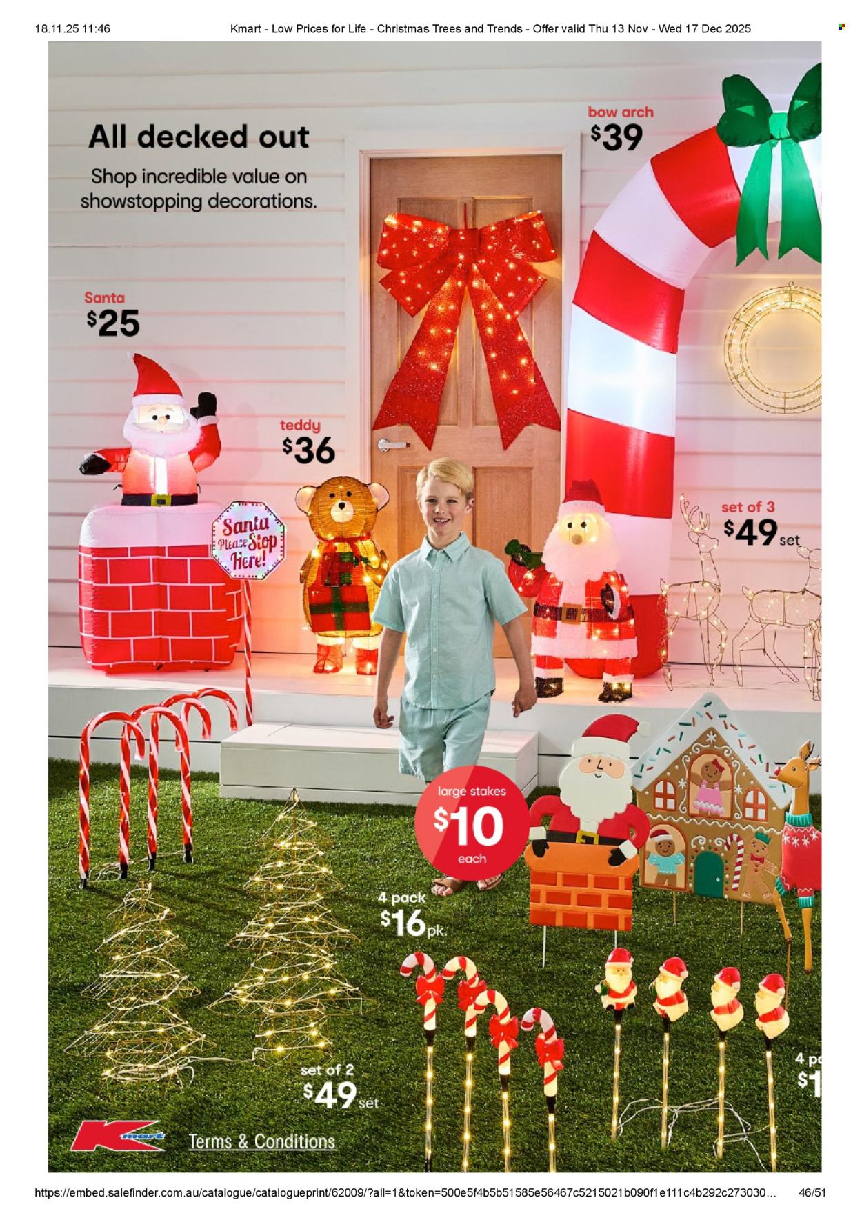Kmart catalogue - 13 Nov 2025 - 17 Dec 2025. Page 46