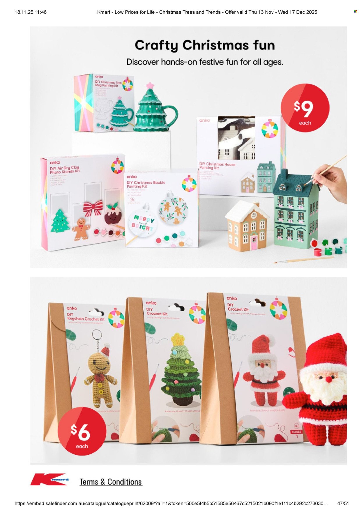 Kmart catalogue - 13 Nov 2025 - 17 Dec 2025. Page 47