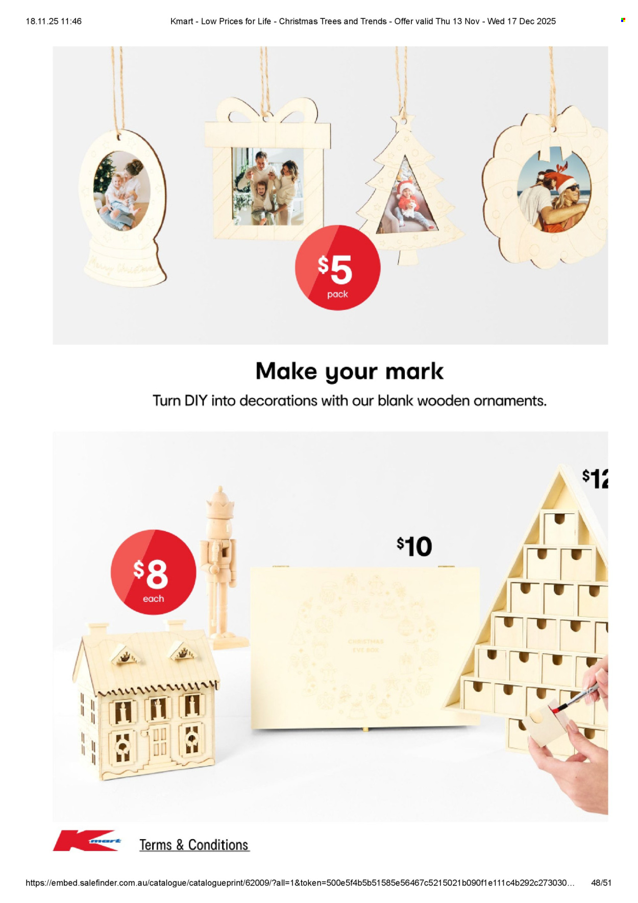 Kmart catalogue - 13 Nov 2025 - 17 Dec 2025. Page 48