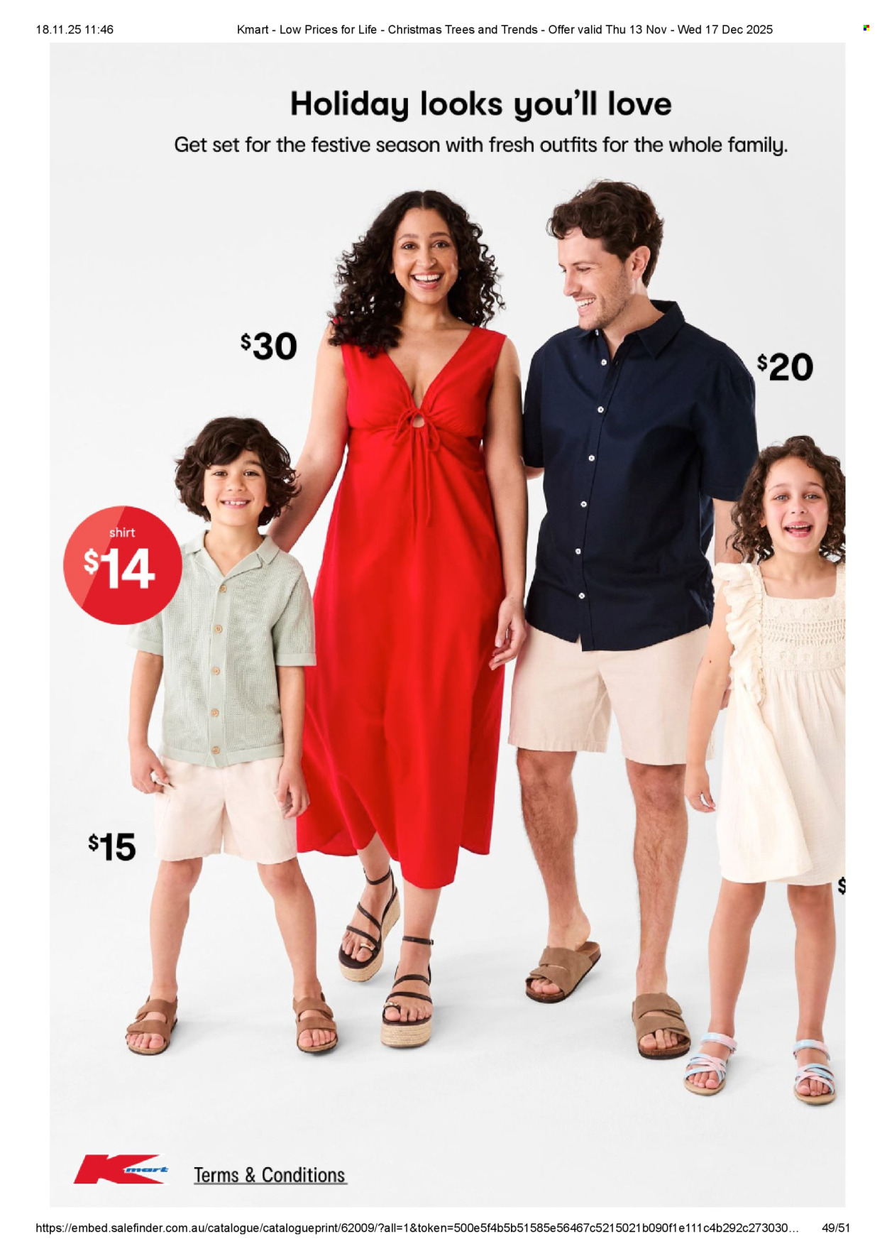 Kmart catalogue - 13 Nov 2025 - 17 Dec 2025. Page 49