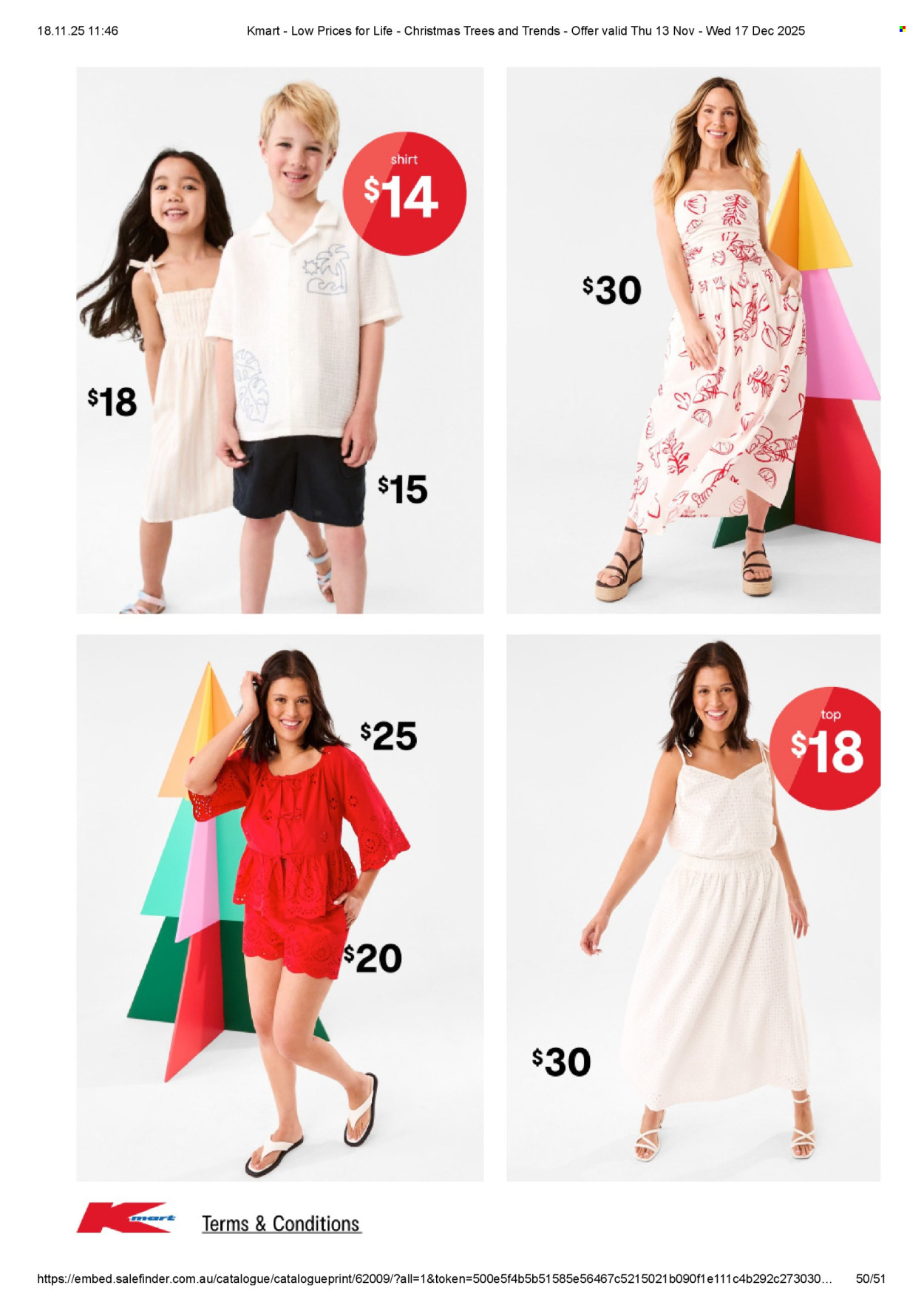 Kmart catalogue - 13 Nov 2025 - 17 Dec 2025. Page 50