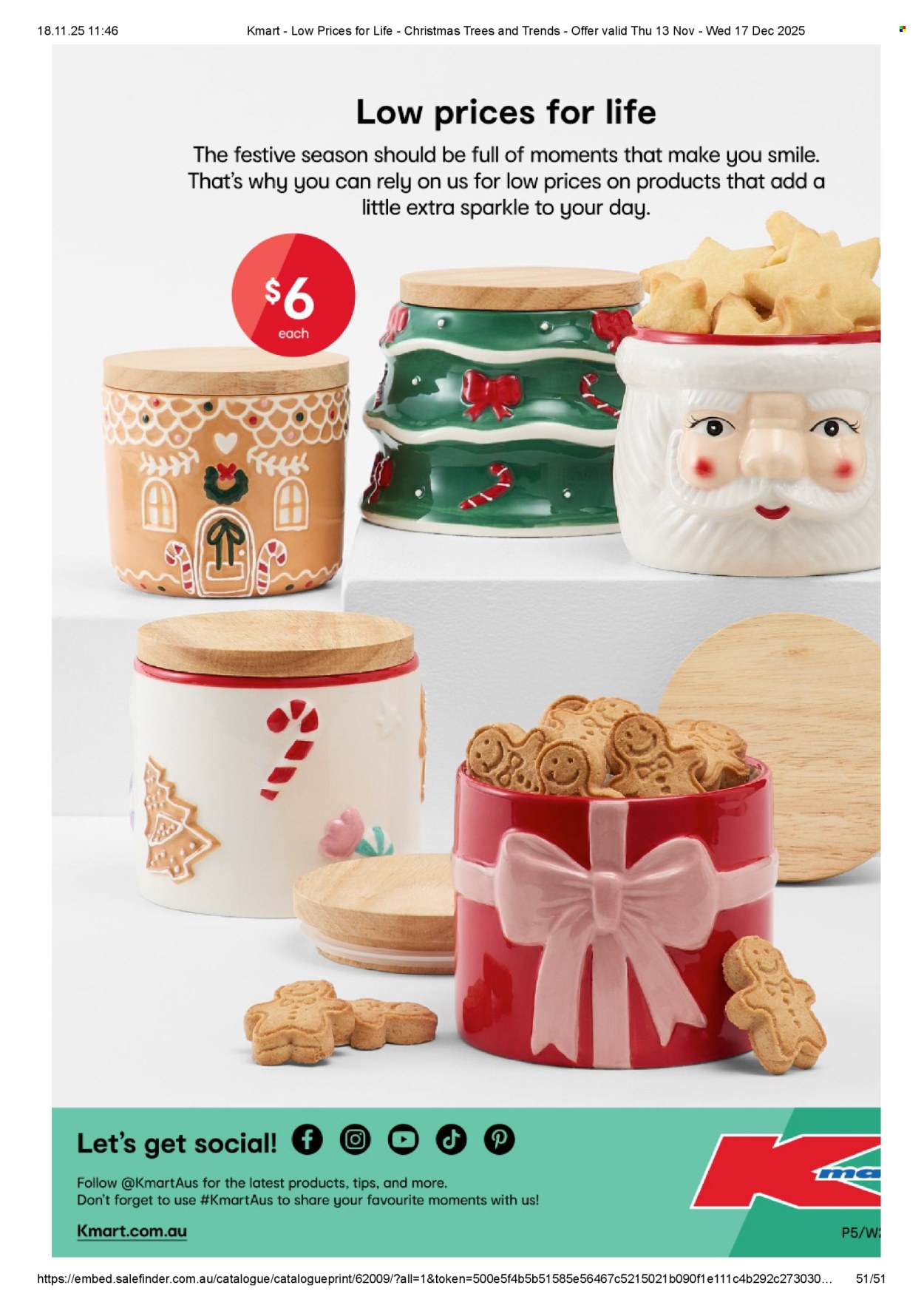 Kmart catalogue - 13 Nov 2025 - 17 Dec 2025. Page 51