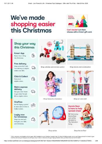 Kmart Catalogue - 6 Nov 2025 - 26 Dec 2025.
