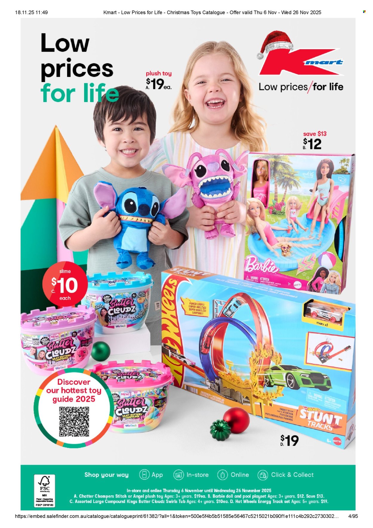 Kmart catalogue - 6 Nov 2025 - 26 Dec 2025. Page 2