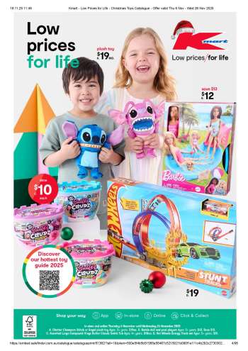 Kmart Catalogue - 6 Nov 2025 - 26 Dec 2025.