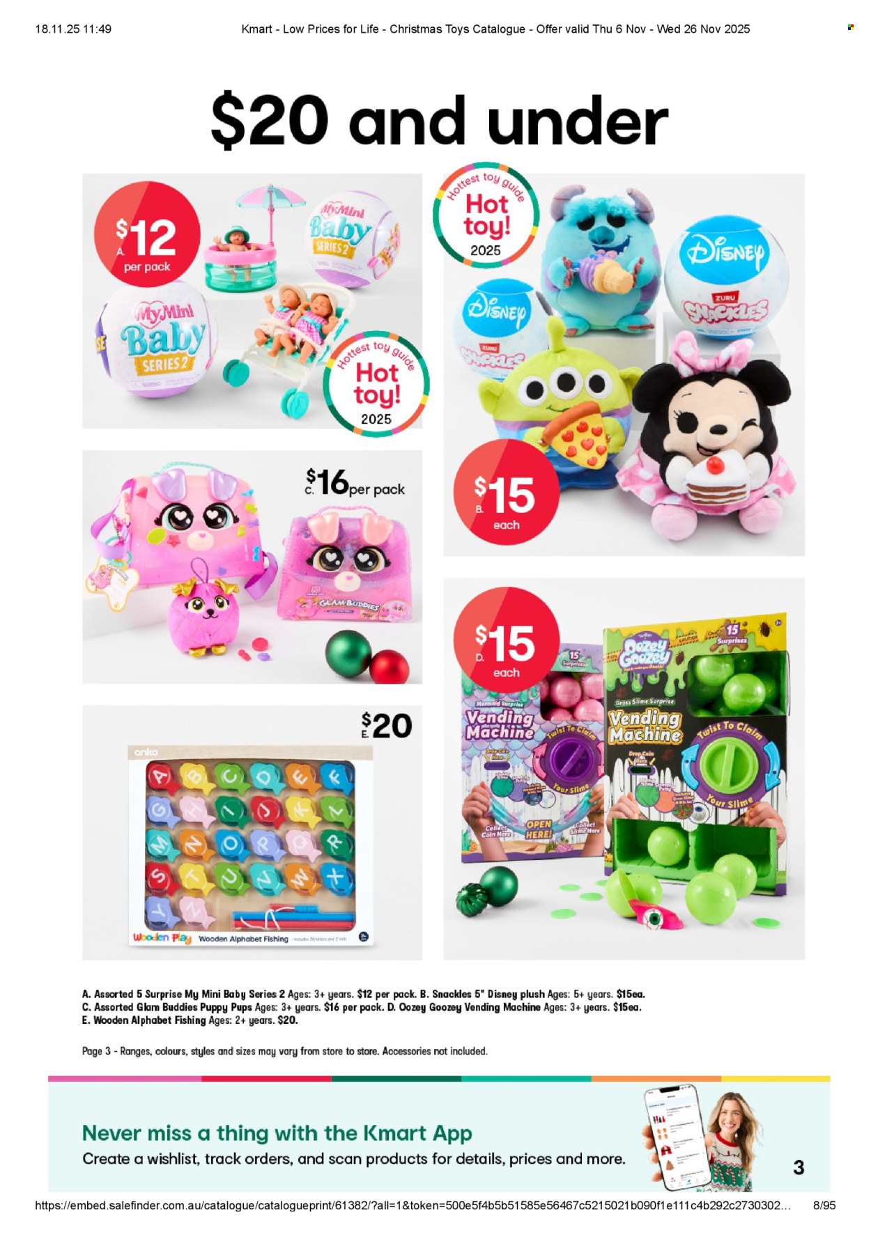Kmart catalogue - 6 Nov 2025 - 26 Dec 2025. Page 4