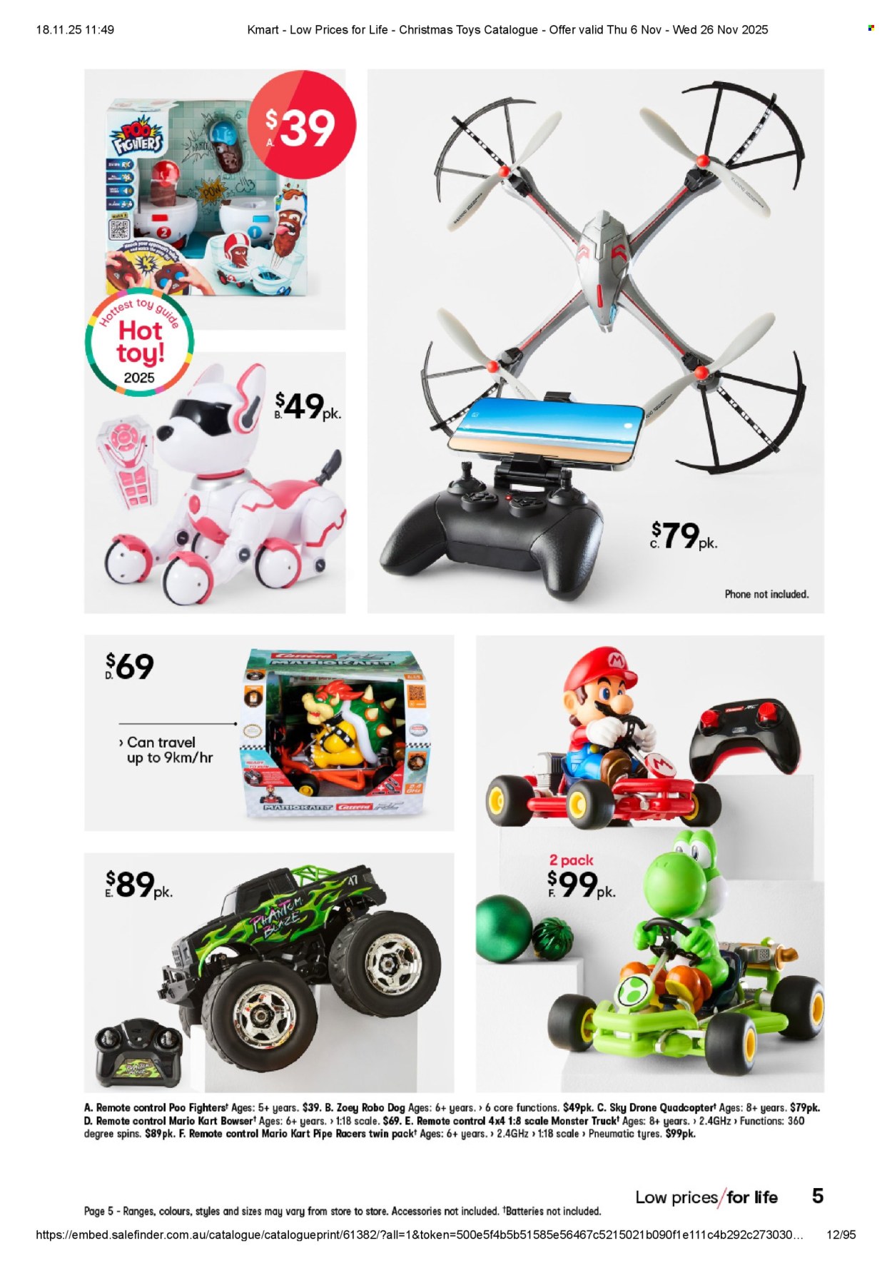 Kmart catalogue - 6 Nov 2025 - 26 Dec 2025. Page 6