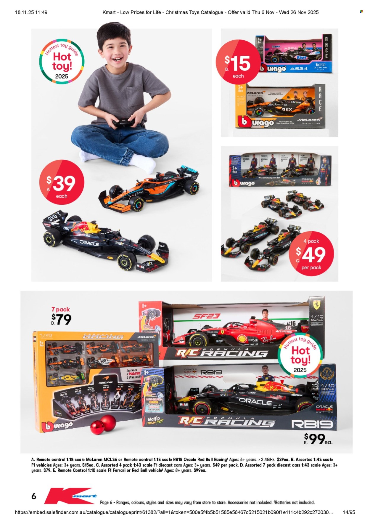 Kmart catalogue - 6 Nov 2025 - 26 Dec 2025. Page 7