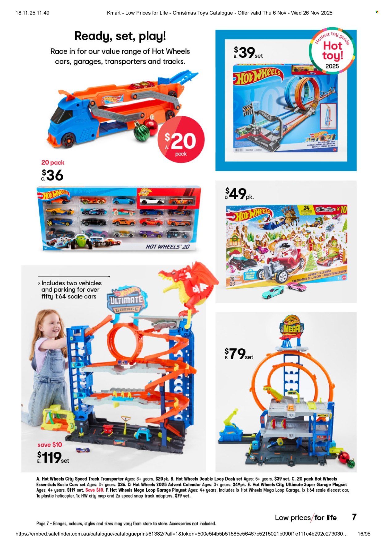 Kmart catalogue - 6 Nov 2025 - 26 Dec 2025. Page 8
