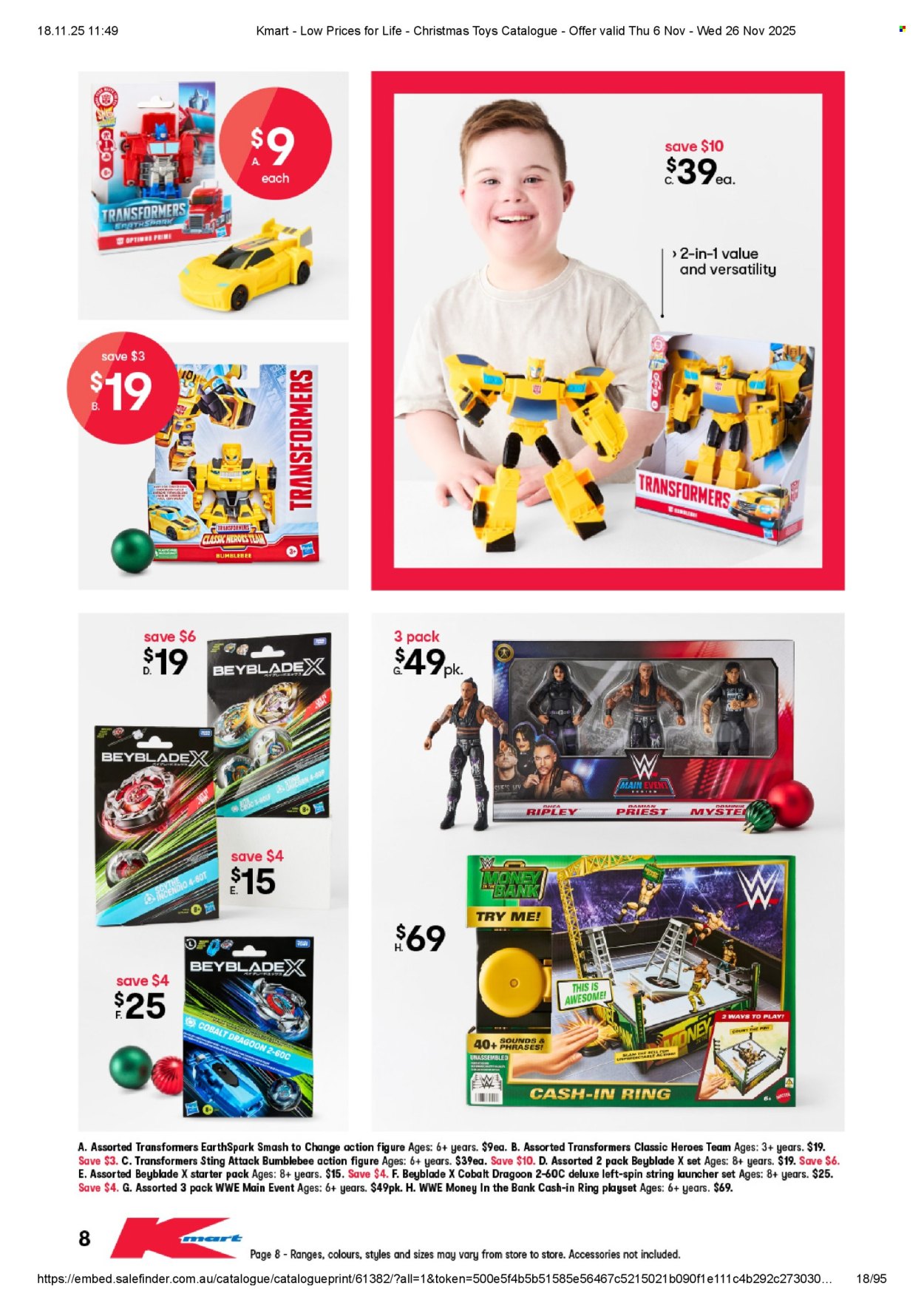 Kmart catalogue - 6 Nov 2025 - 26 Dec 2025. Page 9