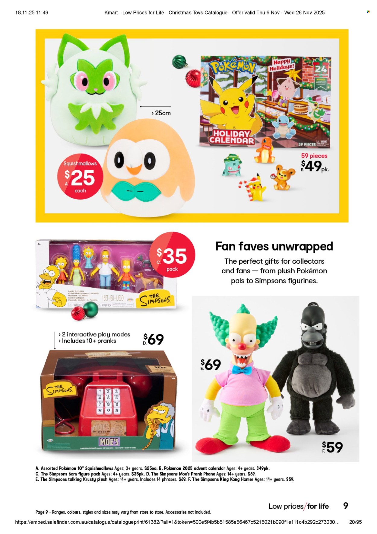 Kmart catalogue - 6 Nov 2025 - 26 Dec 2025. Page 10