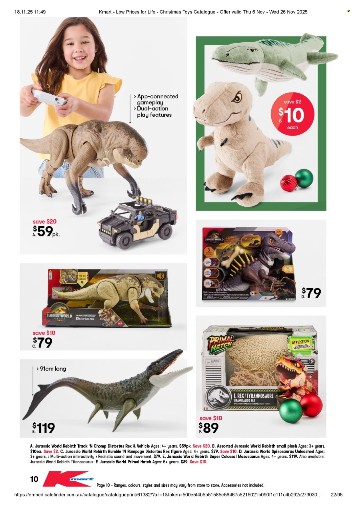 Kmart catalogue - 6 Nov 2025 - 26 Dec 2025. Page 11