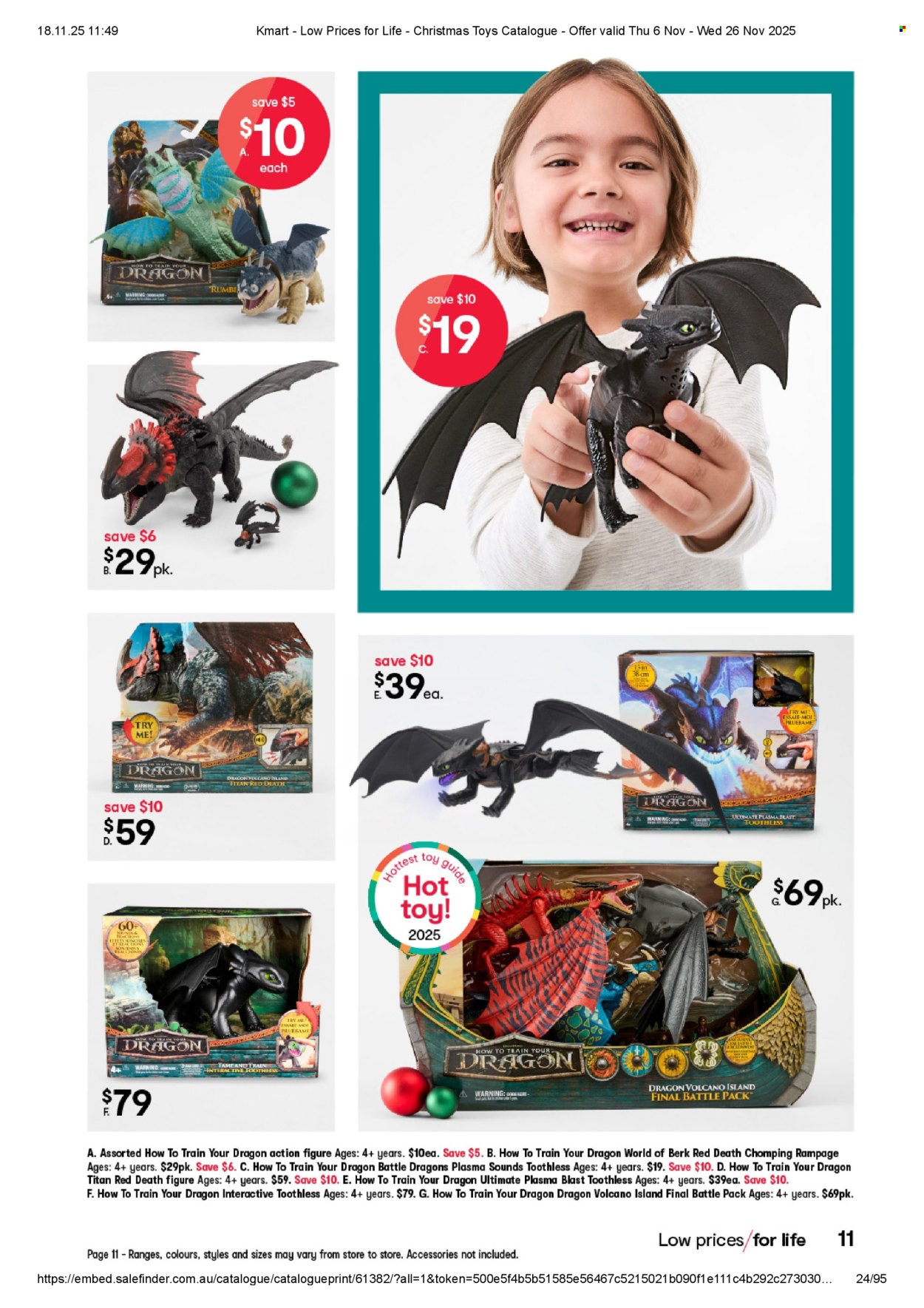 Kmart catalogue - 6 Nov 2025 - 26 Dec 2025. Page 12