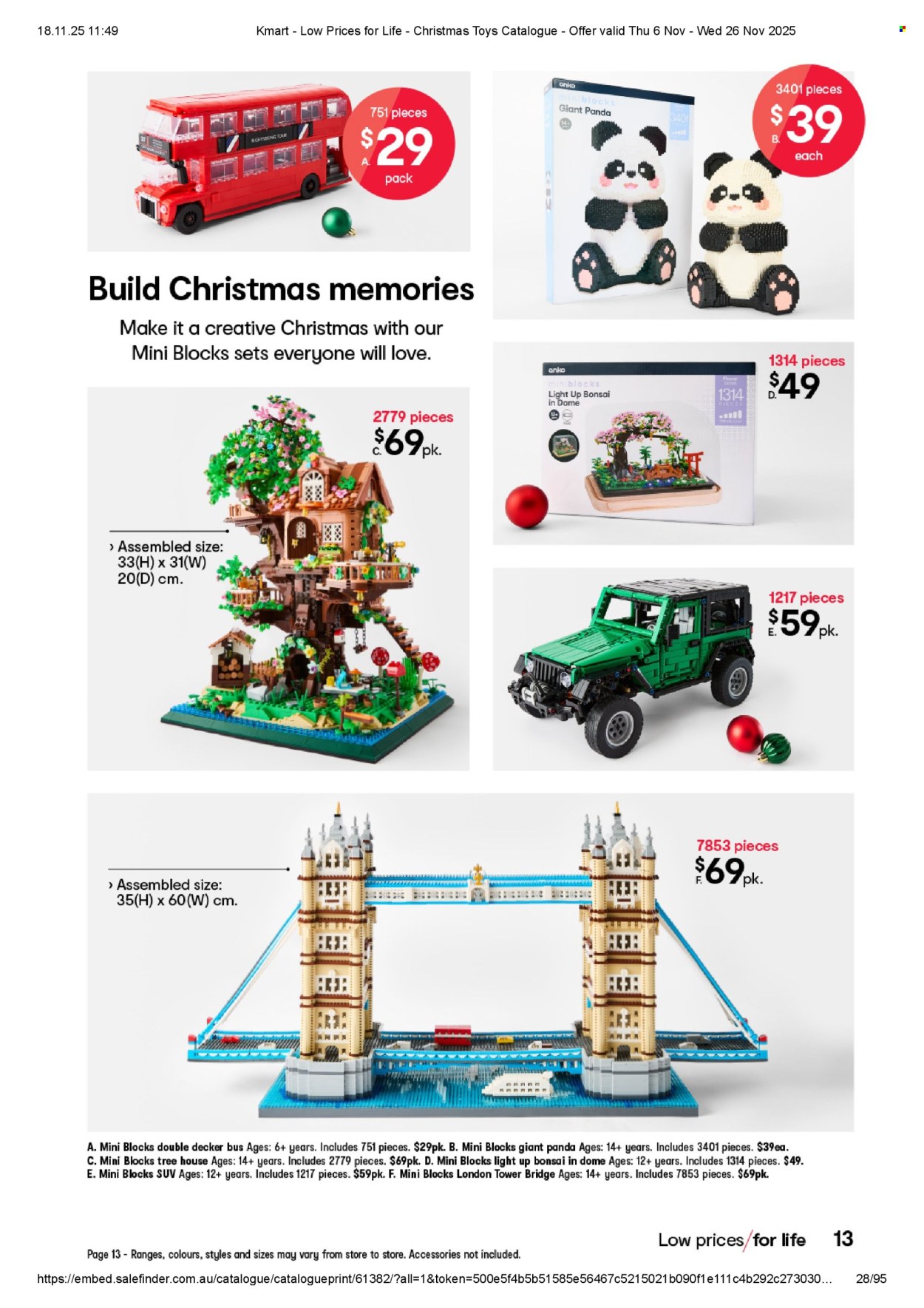 Kmart catalogue - 6 Nov 2025 - 26 Dec 2025. Page 14