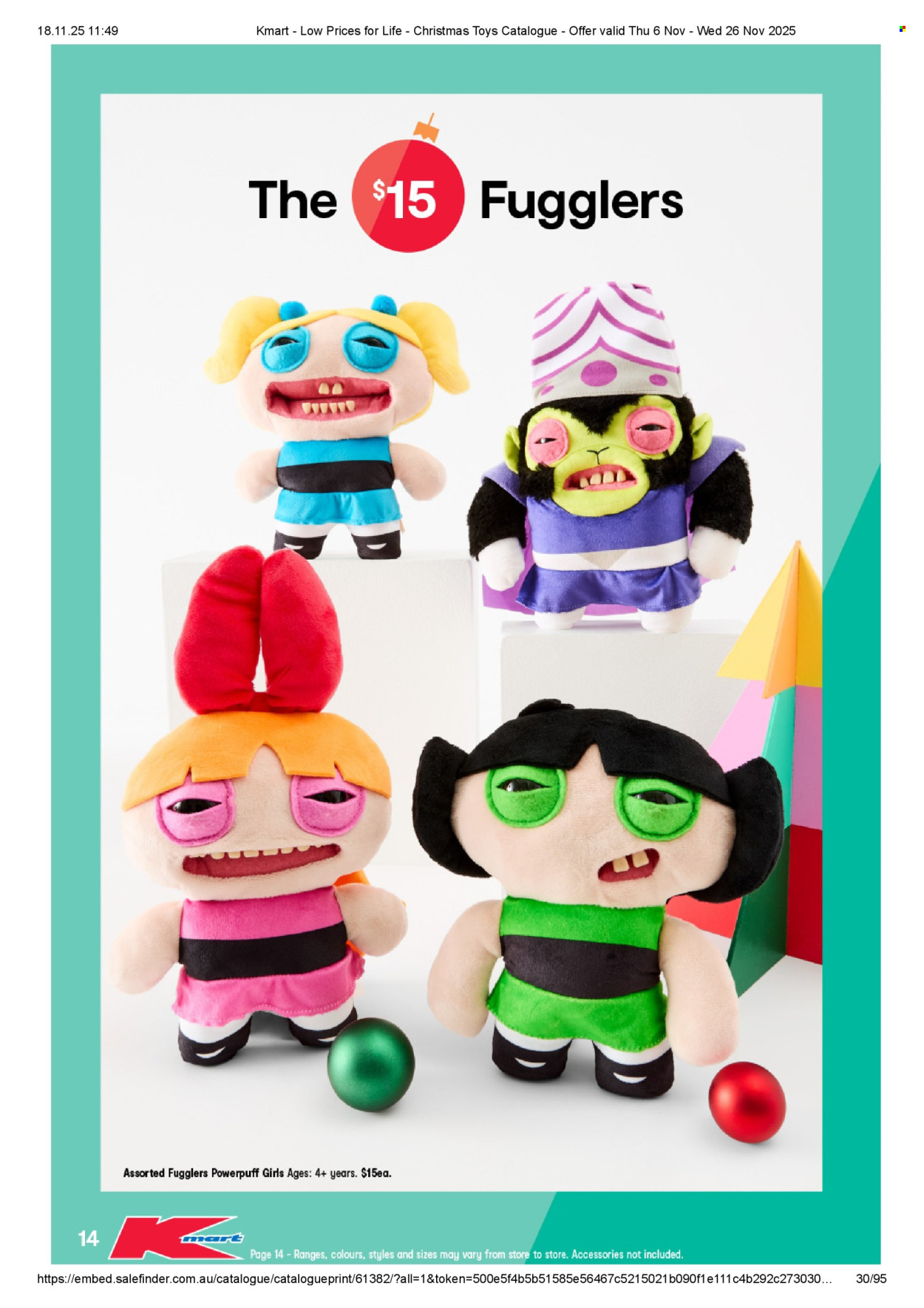 Kmart catalogue - 6 Nov 2025 - 26 Dec 2025. Page 15