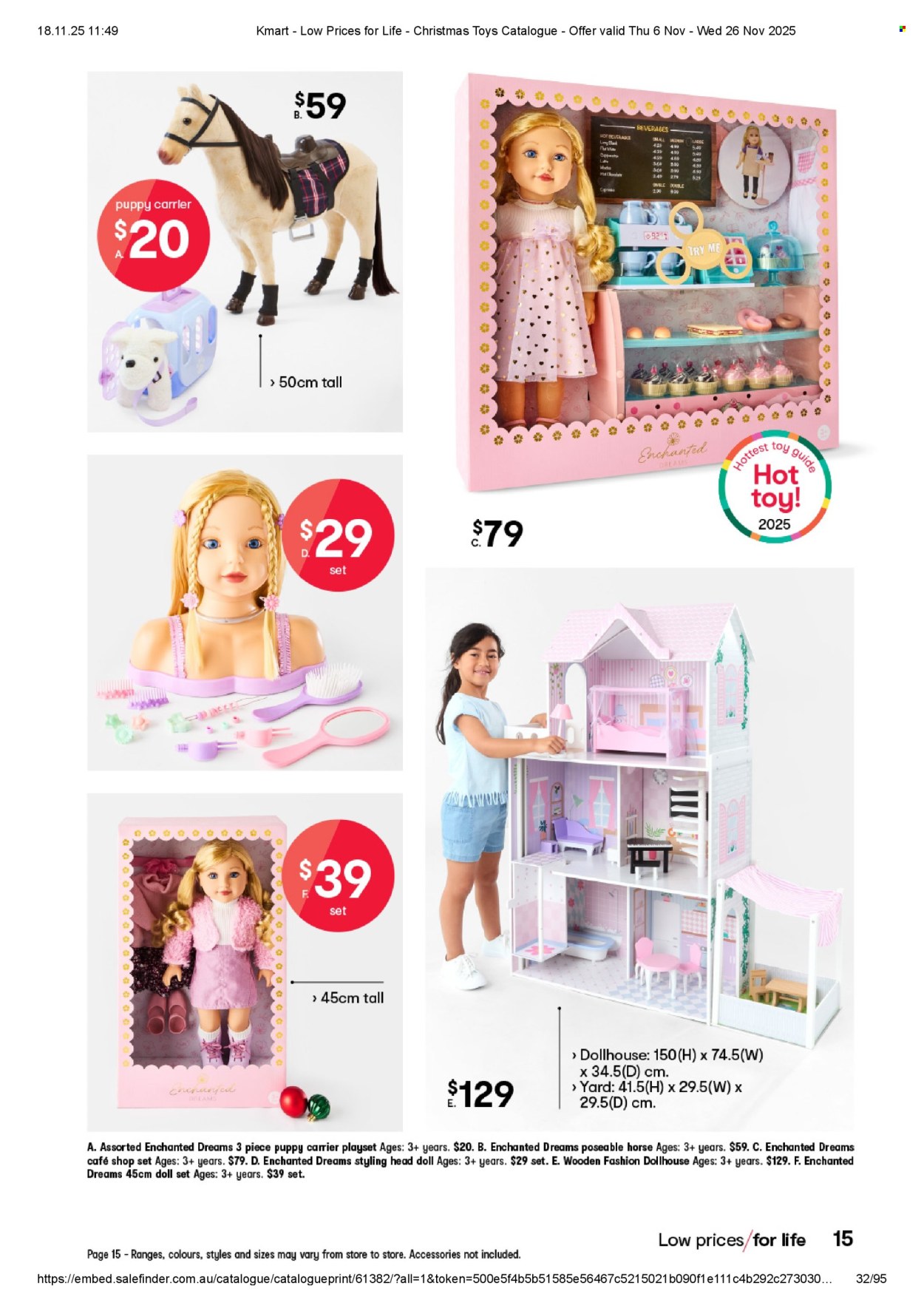 Kmart catalogue - 6 Nov 2025 - 26 Dec 2025. Page 16