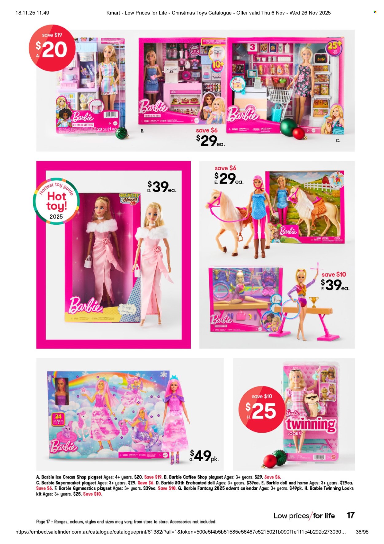 Kmart catalogue - 6 Nov 2025 - 26 Dec 2025. Page 18