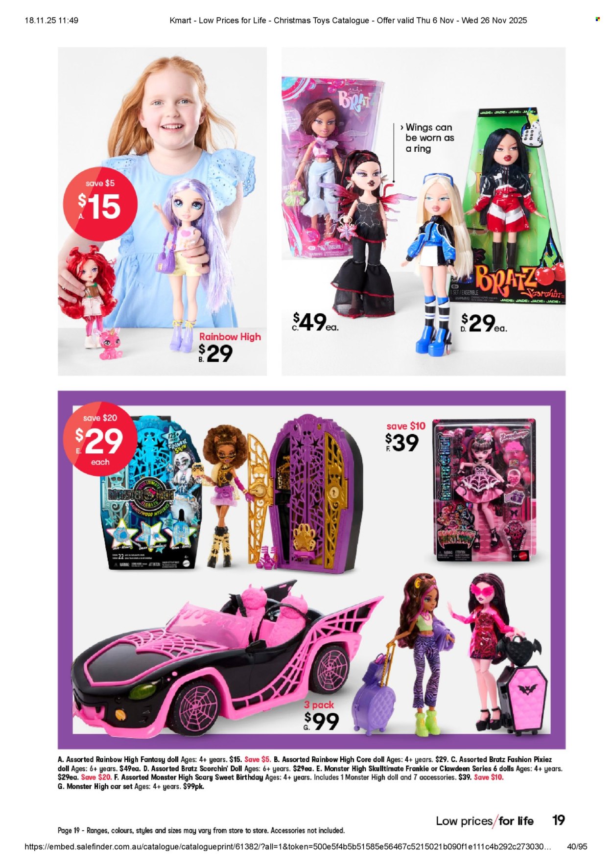 Kmart catalogue - 6 Nov 2025 - 26 Dec 2025. Page 20
