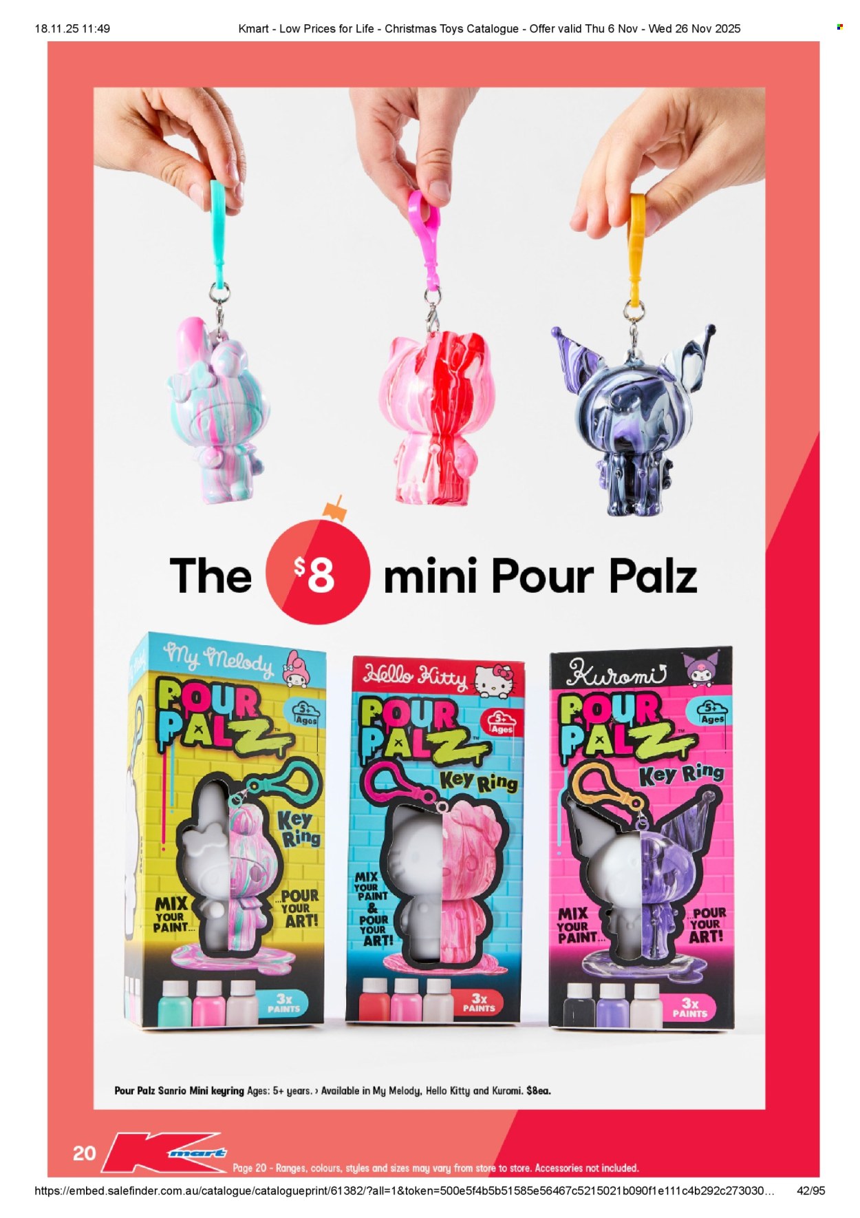 Kmart catalogue - 6 Nov 2025 - 26 Dec 2025. Page 21