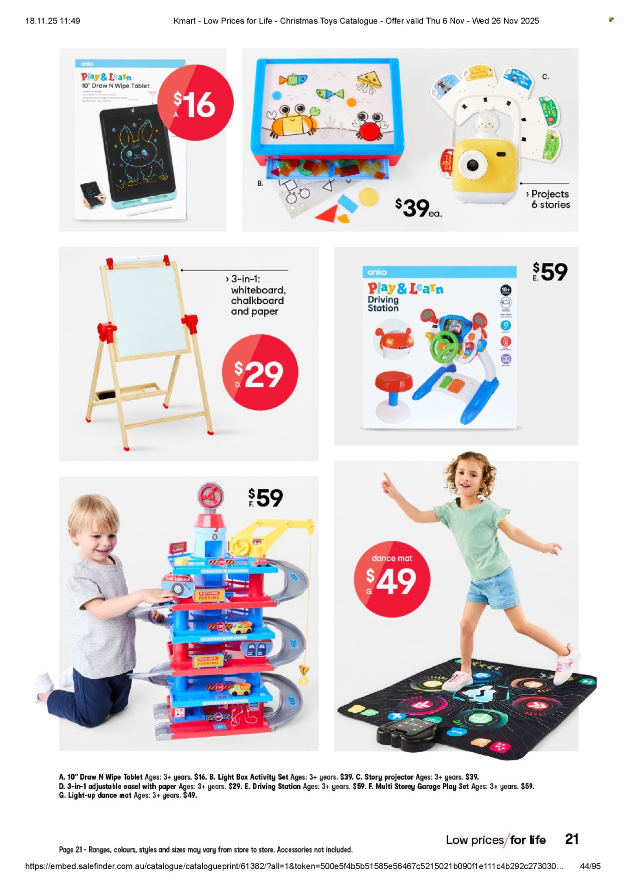 Kmart catalogue - 6 Nov 2025 - 26 Dec 2025. Page 22