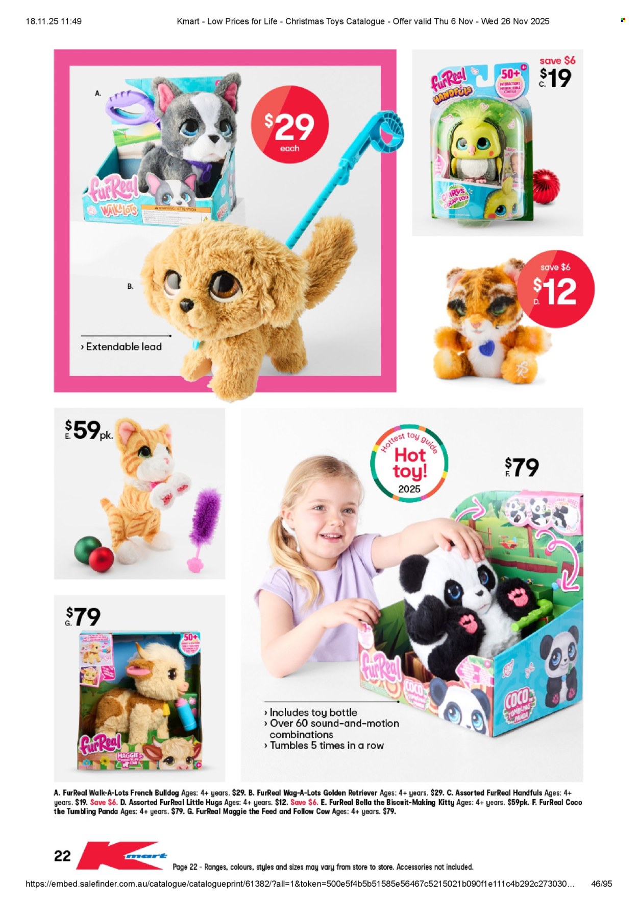 Kmart catalogue - 6 Nov 2025 - 26 Dec 2025. Page 23