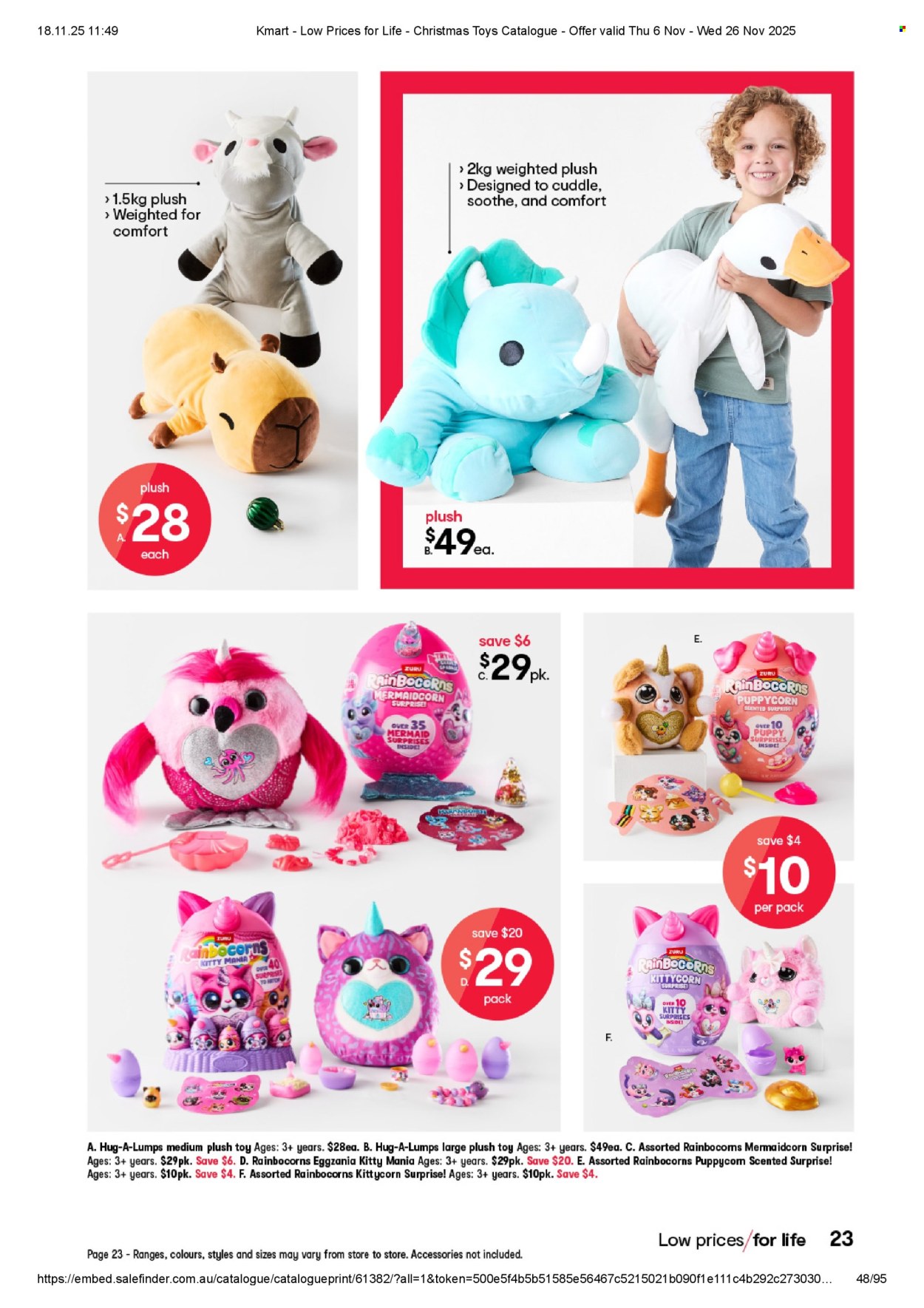 Kmart catalogue - 6 Nov 2025 - 26 Dec 2025. Page 24
