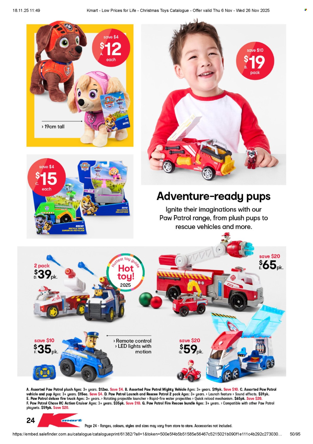 Kmart catalogue - 6 Nov 2025 - 26 Dec 2025. Page 25