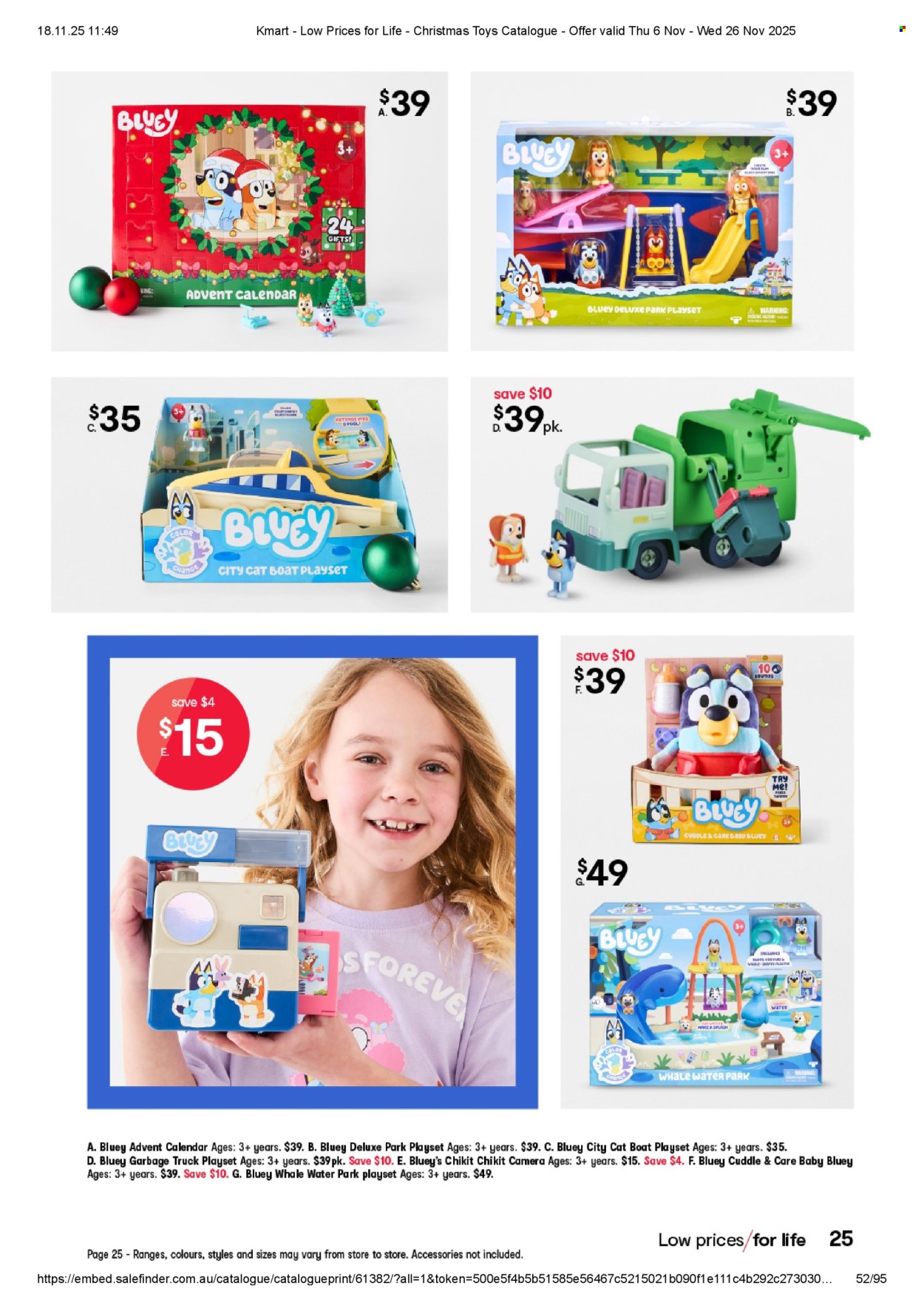 Kmart catalogue - 6 Nov 2025 - 26 Dec 2025. Page 26