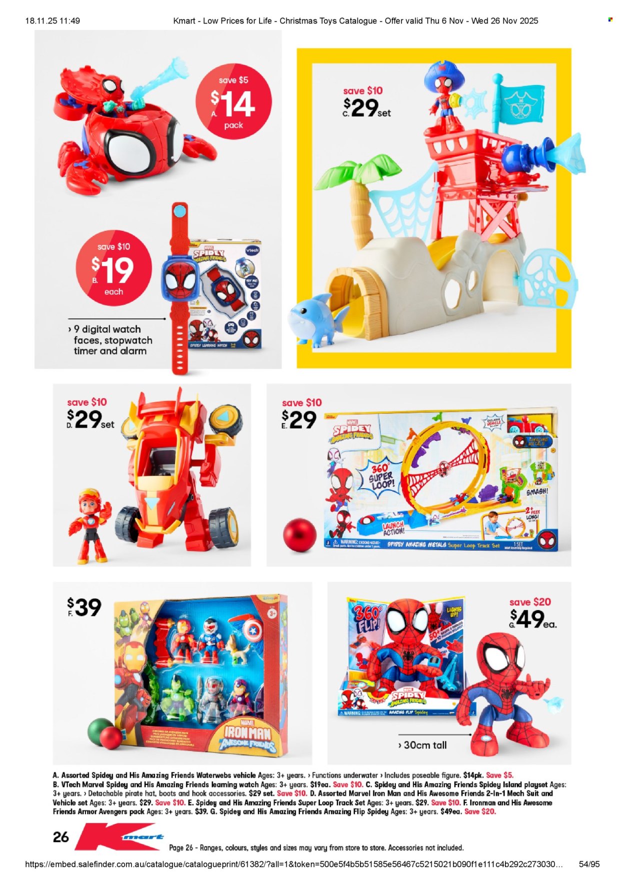 Kmart catalogue - 6 Nov 2025 - 26 Dec 2025. Page 27