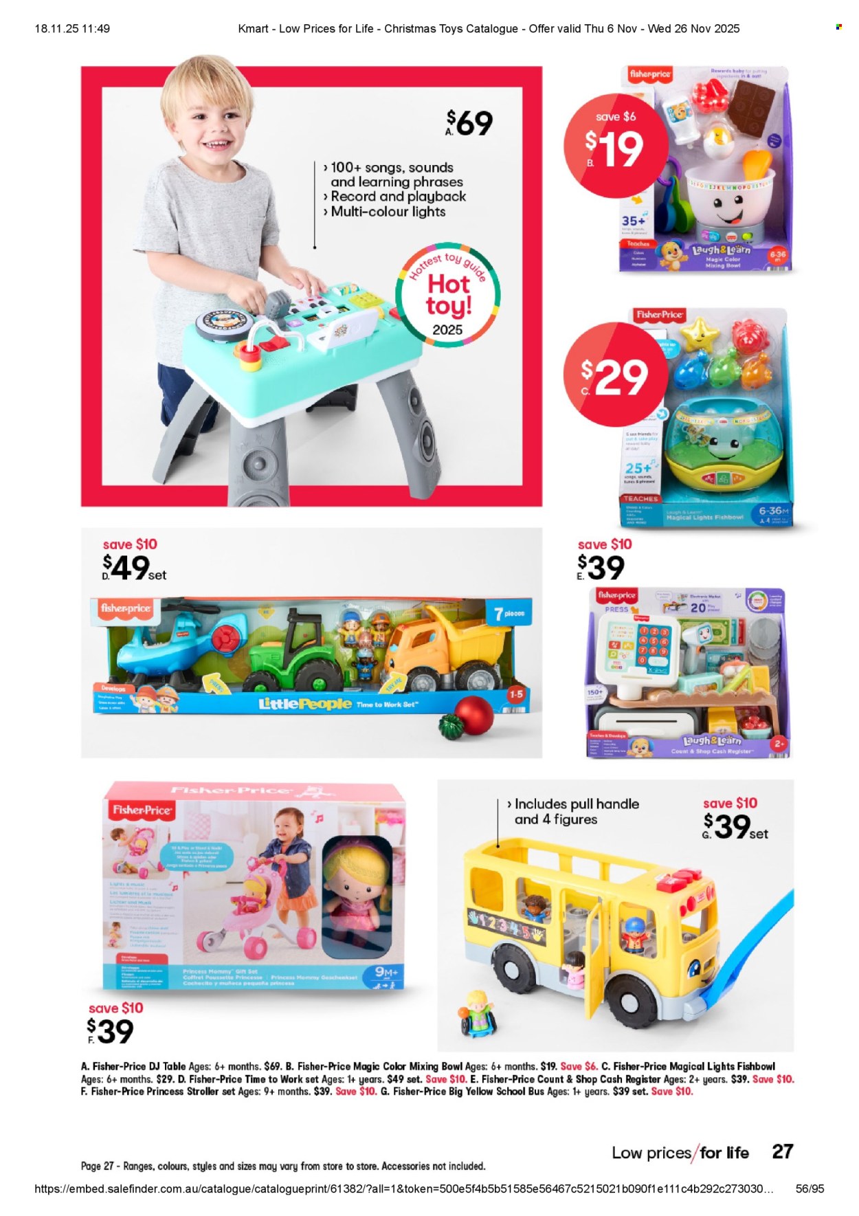 Kmart catalogue - 6 Nov 2025 - 26 Dec 2025. Page 28