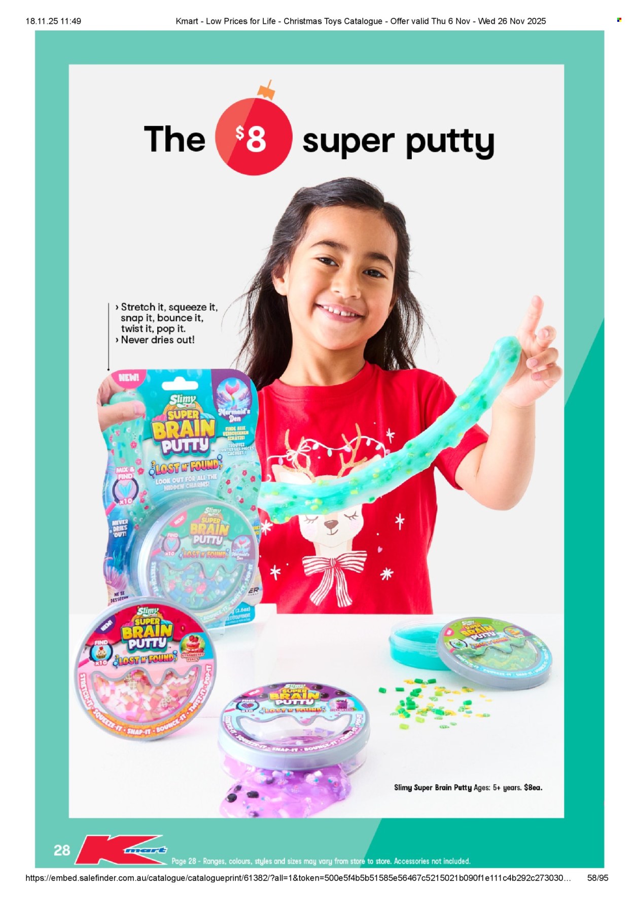 Kmart catalogue - 6 Nov 2025 - 26 Dec 2025. Page 29